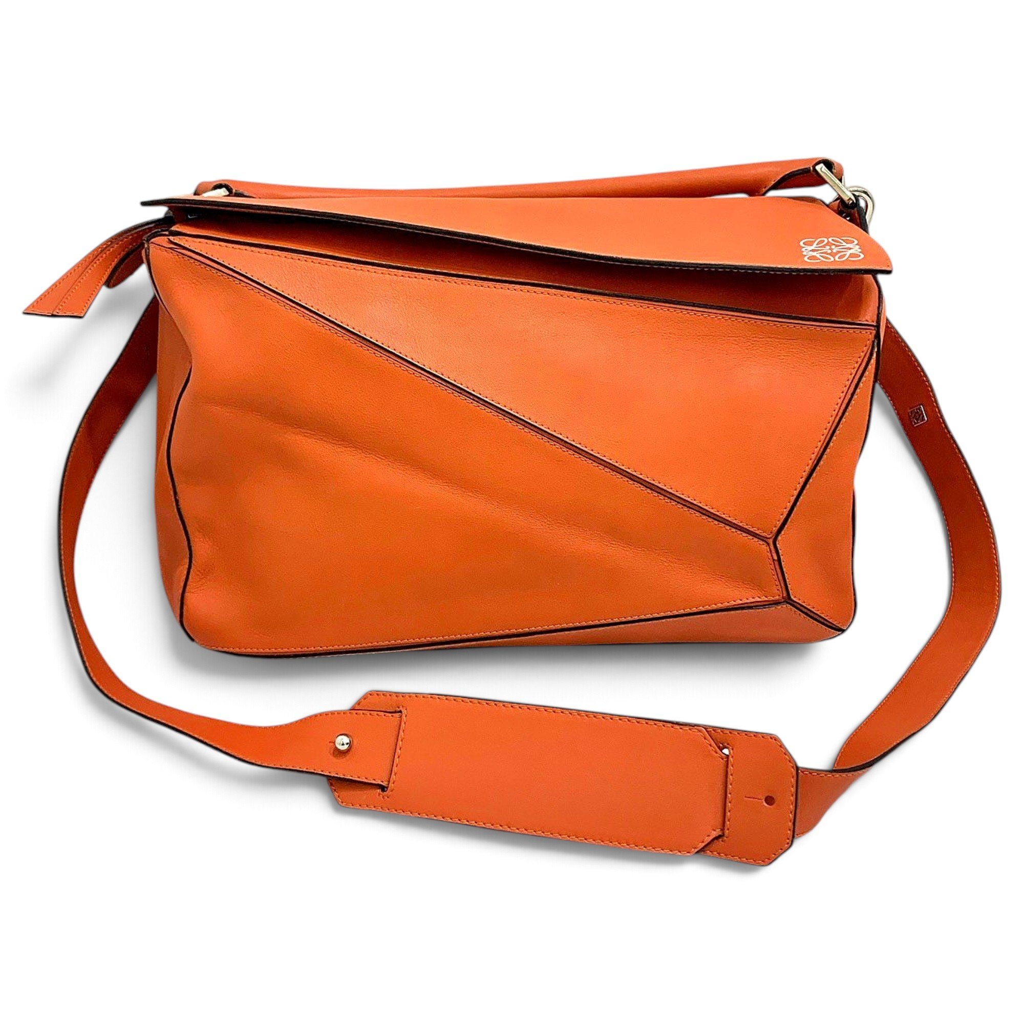 Loewe Puzzle leather handbag