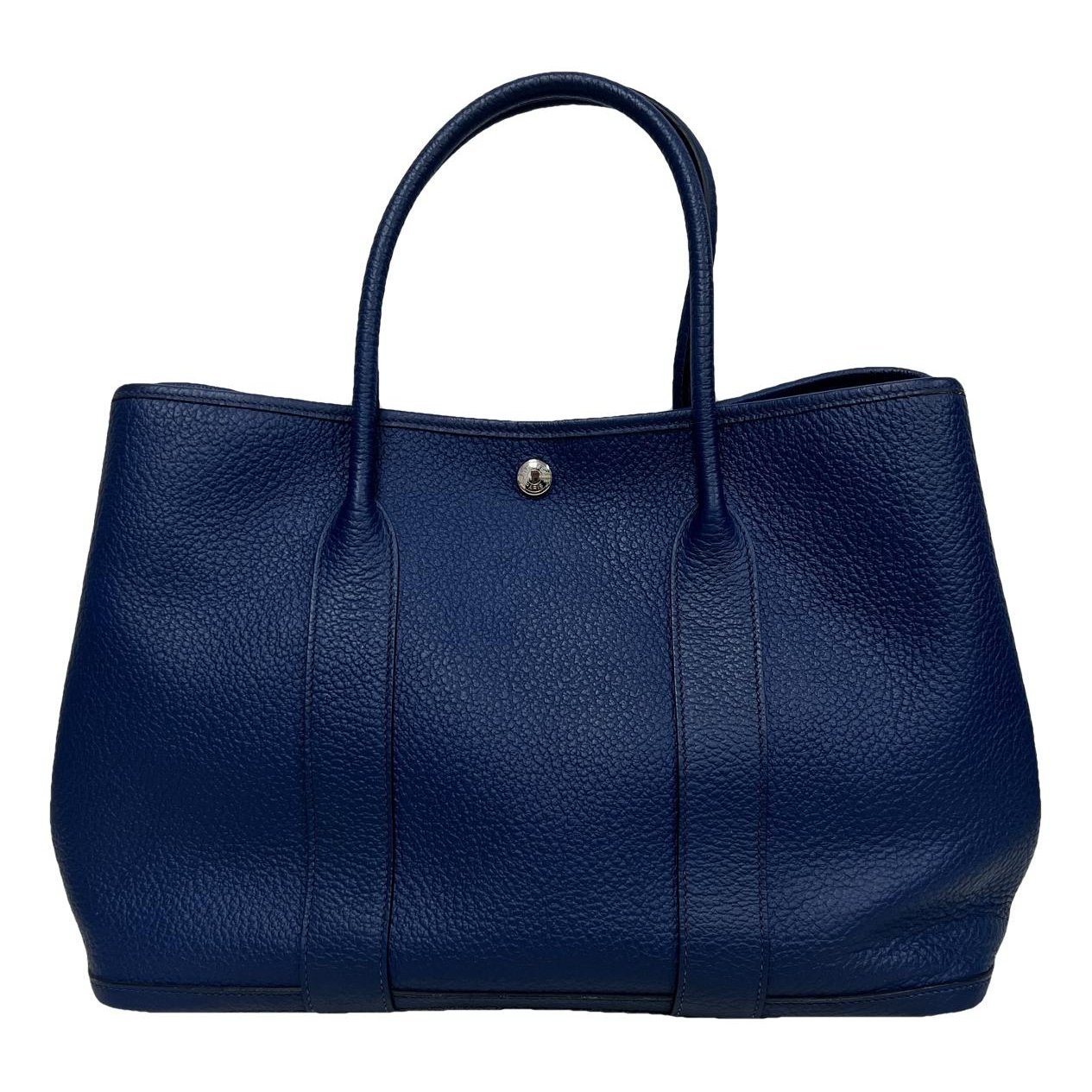 Garden Party leather handbag