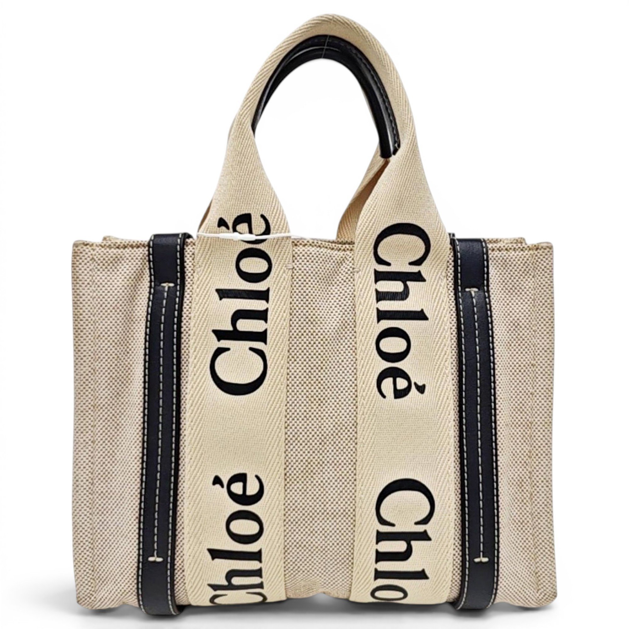 Woody cloth tote