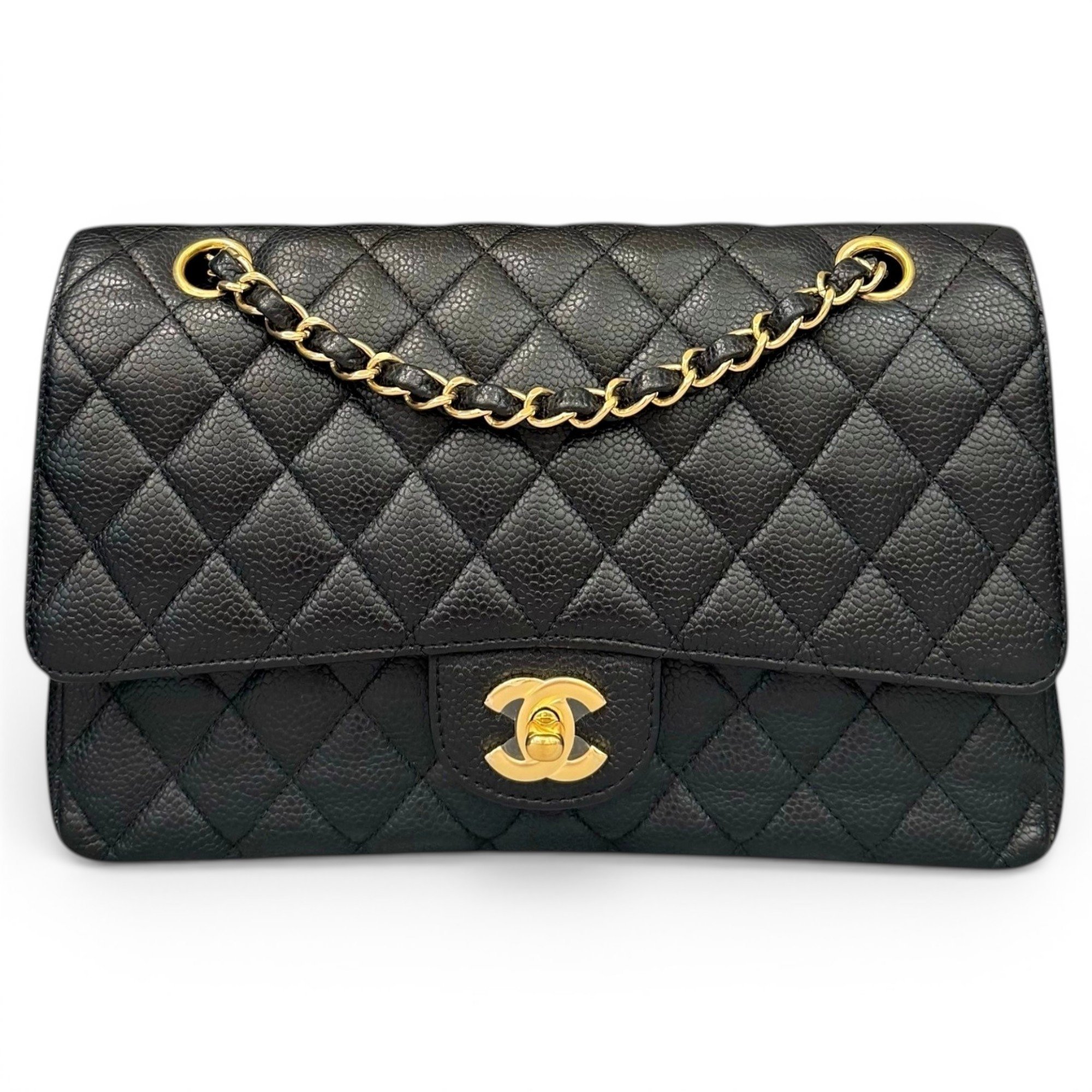 Timeless/Classique leather handbag