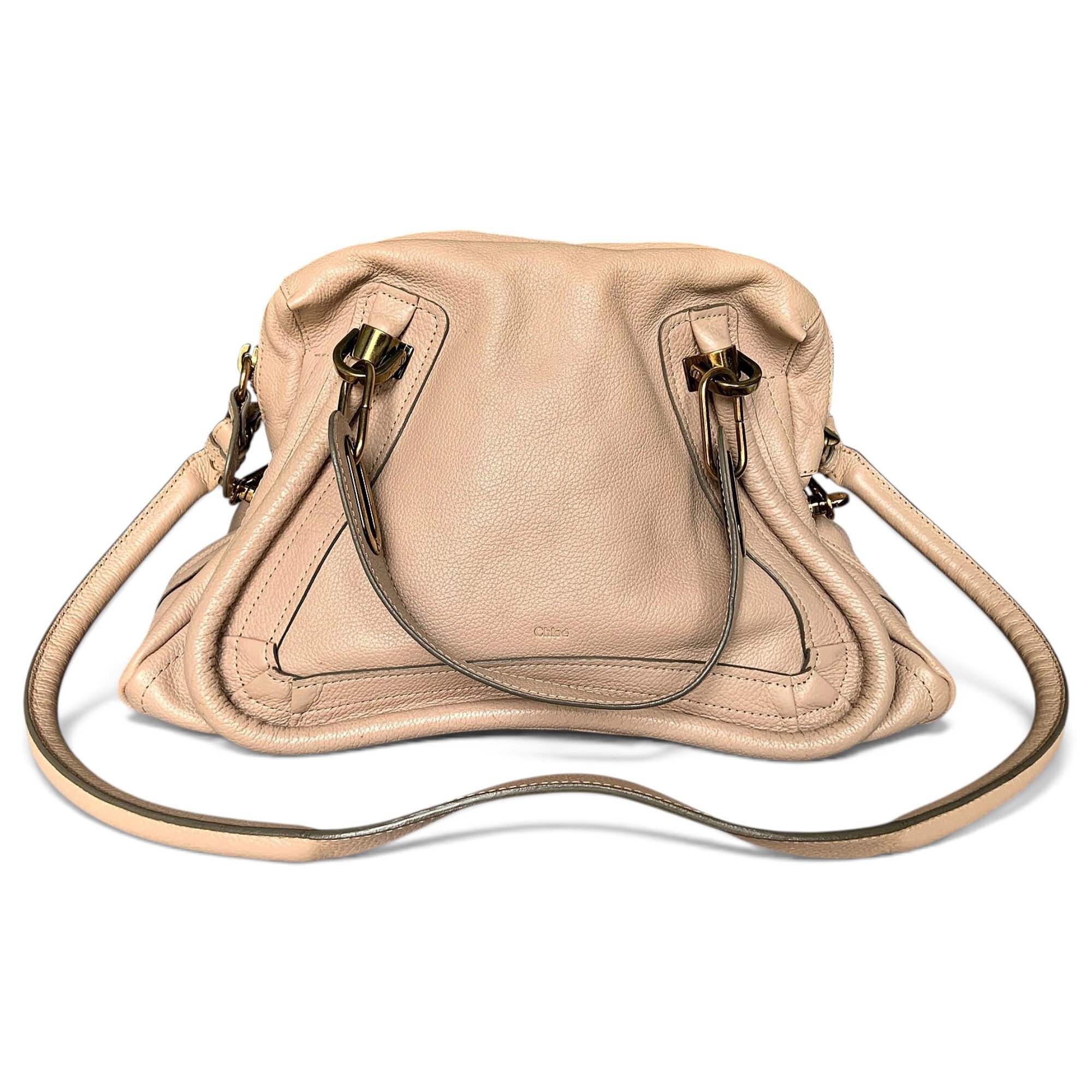 Paraty leather handbag