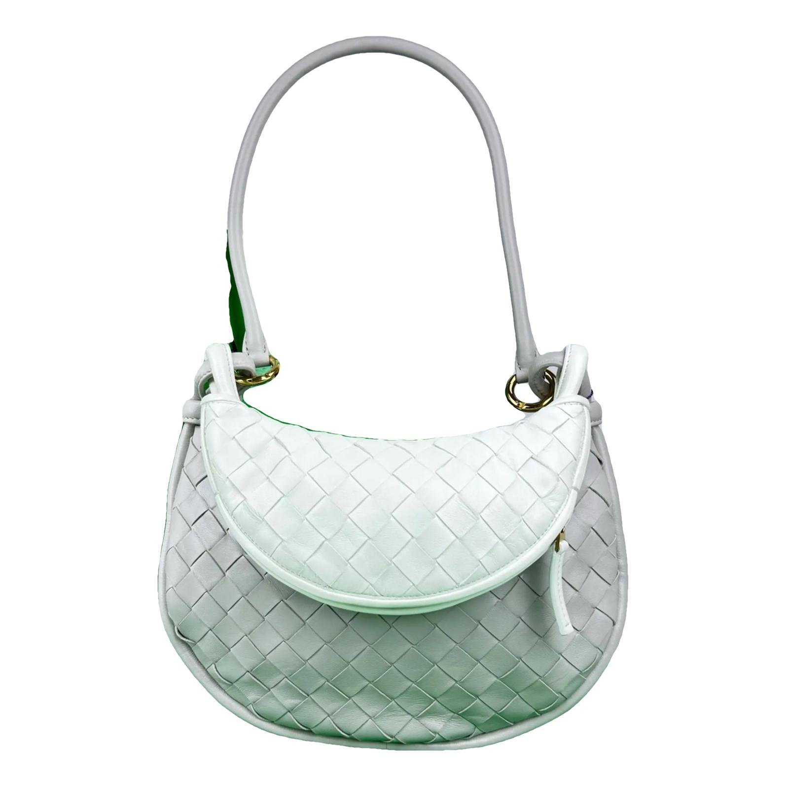 Gemelli leather handbag