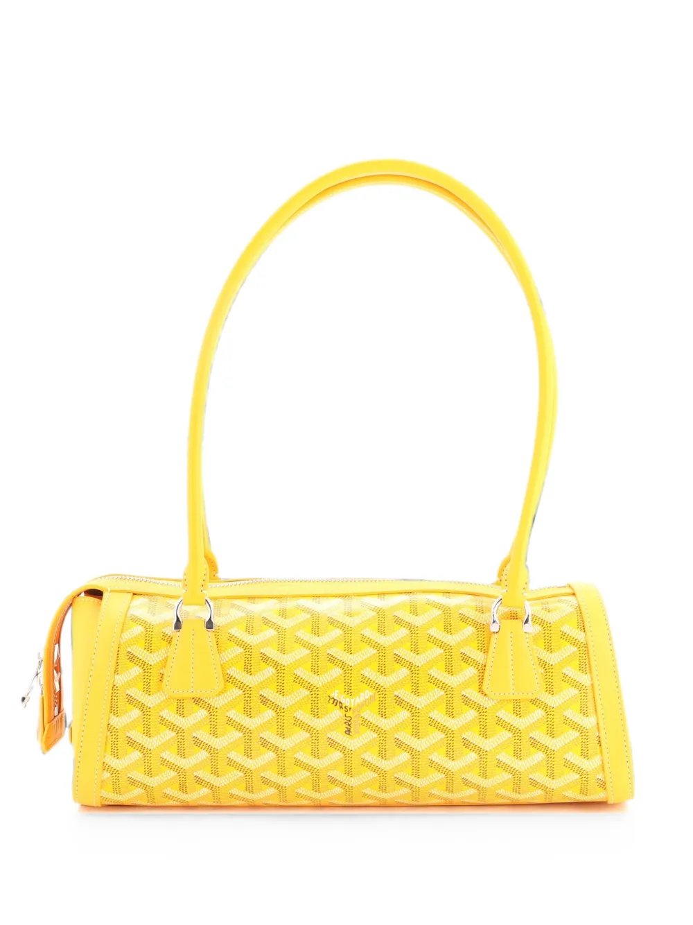 Bonbonnière Bag Coated Canvas shoulder bag