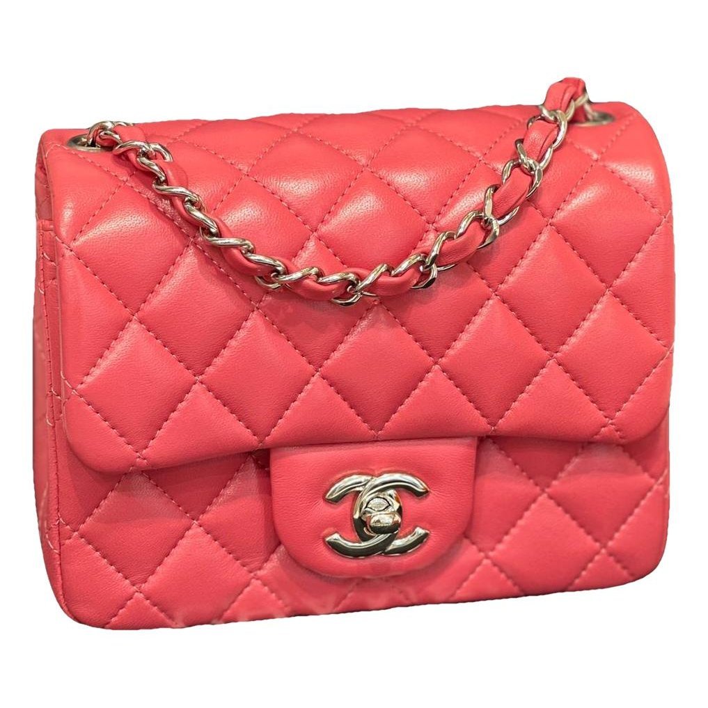 Timeless/Classique Valentine leather handbag