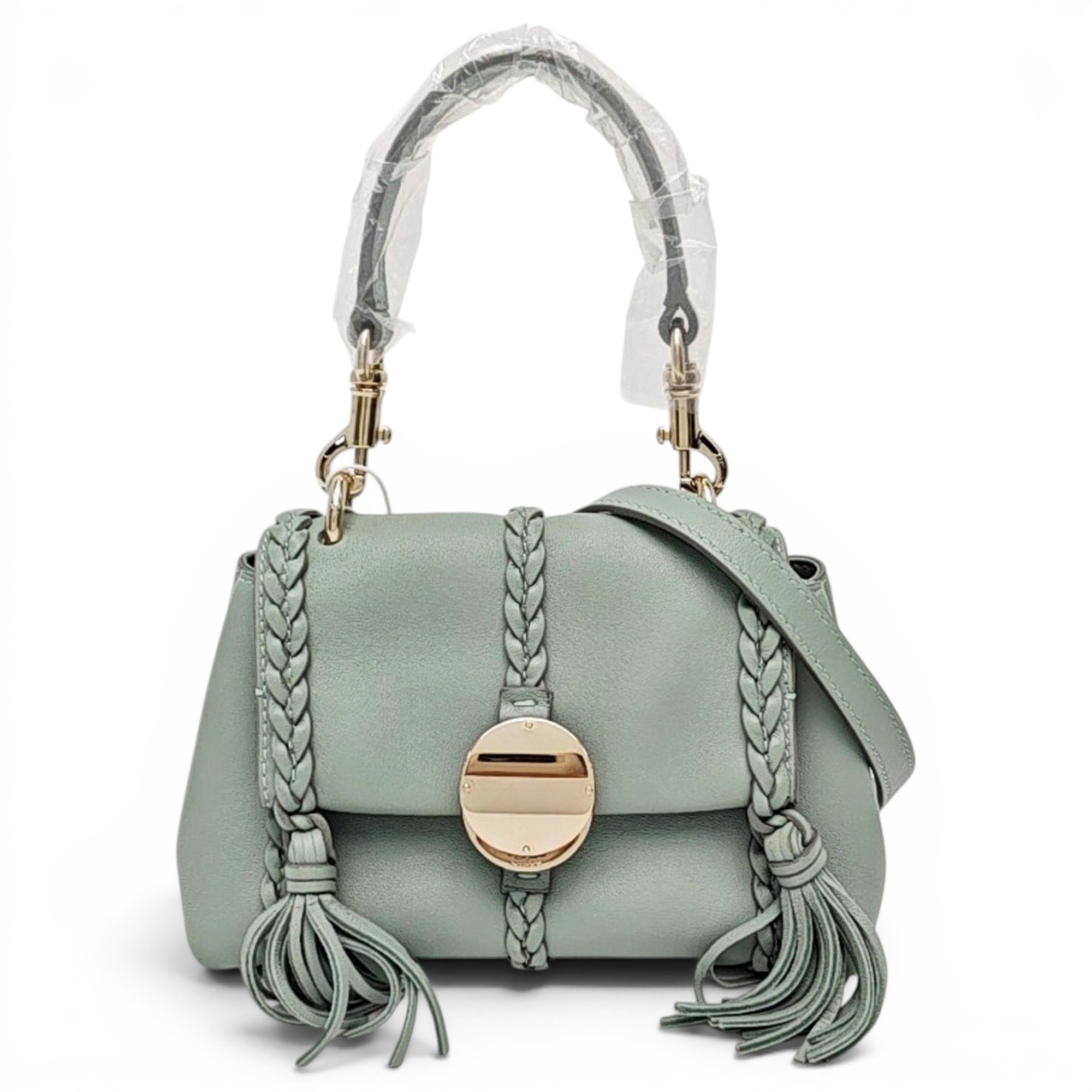 Penelope leather handbag