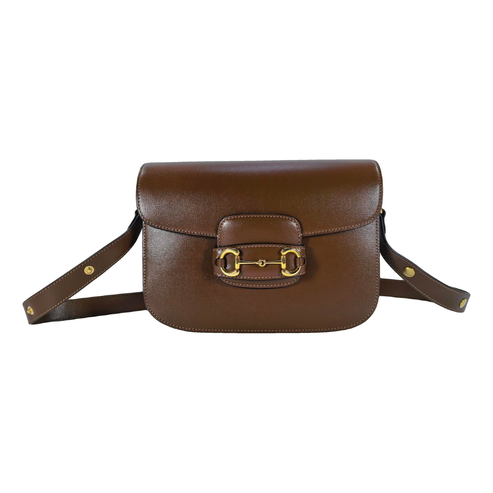 Horsebit 1955 leather handbag