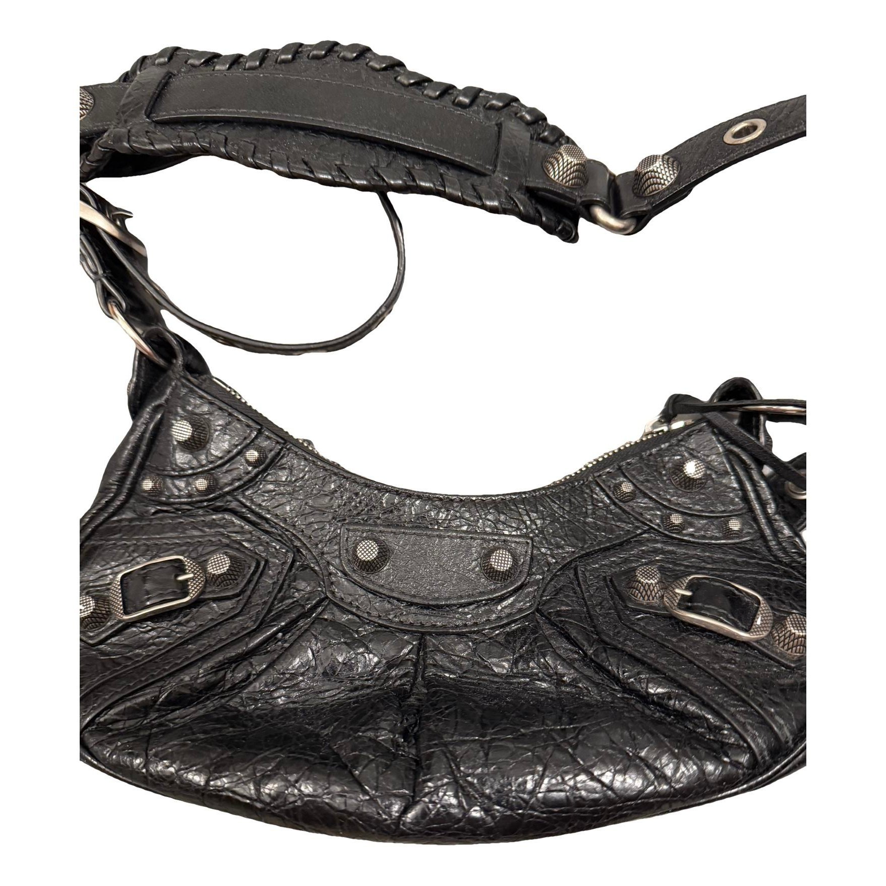 Le Cagole leather handbag