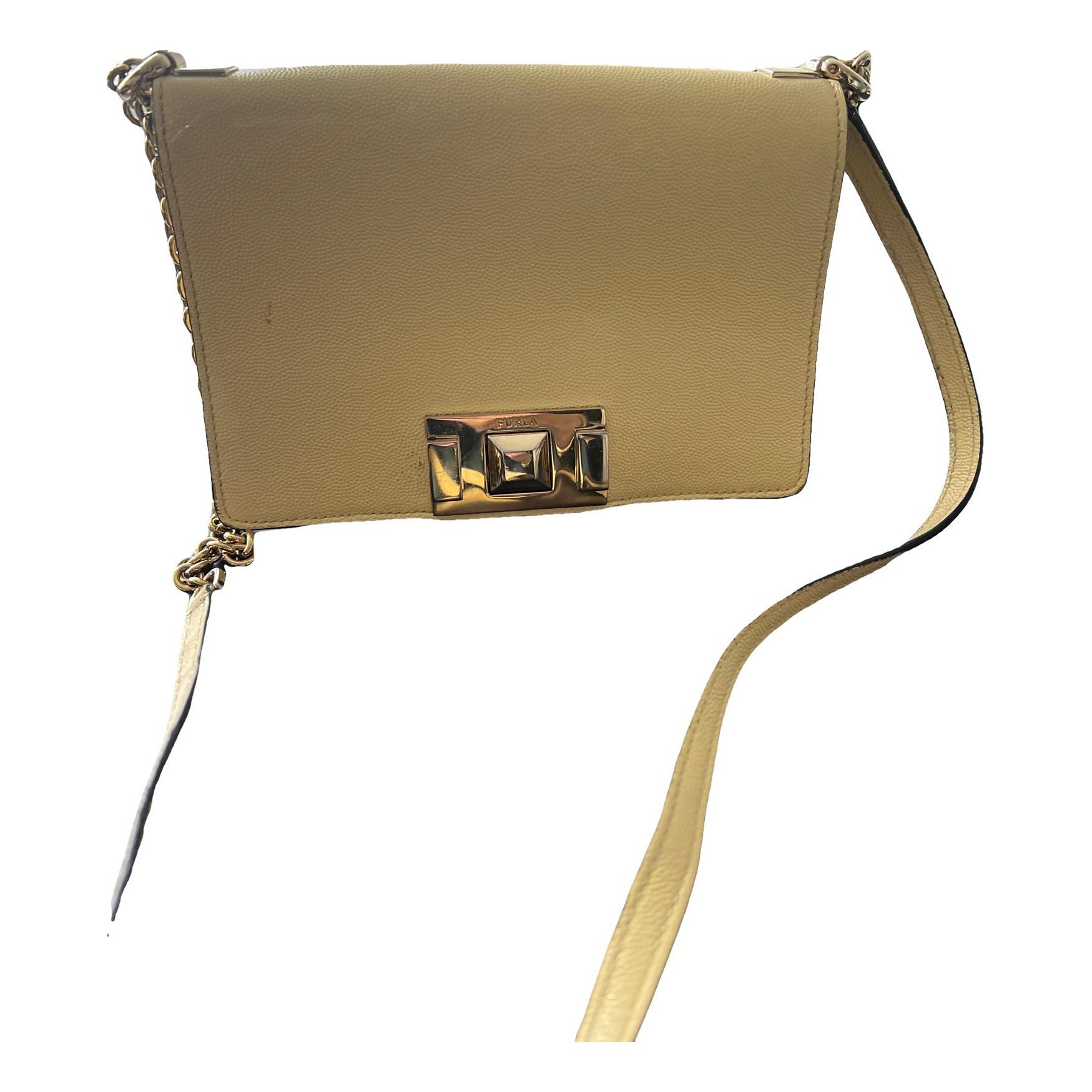Furla Metropolis leather crossbody bag