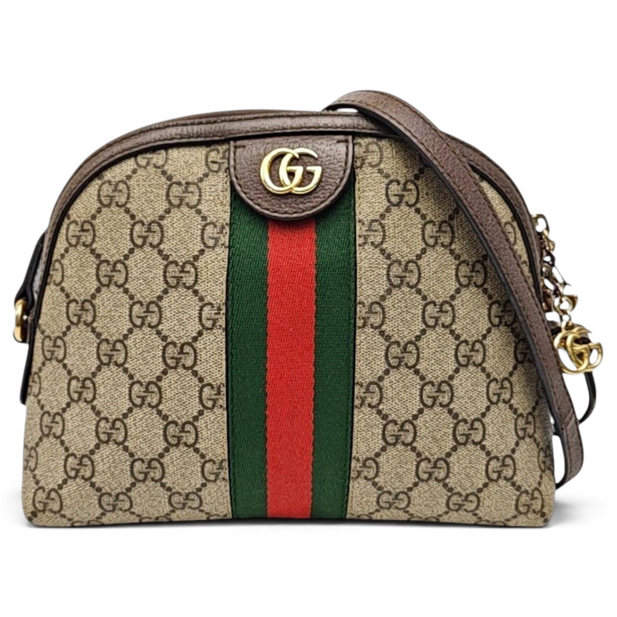 Ophidia leather handbag