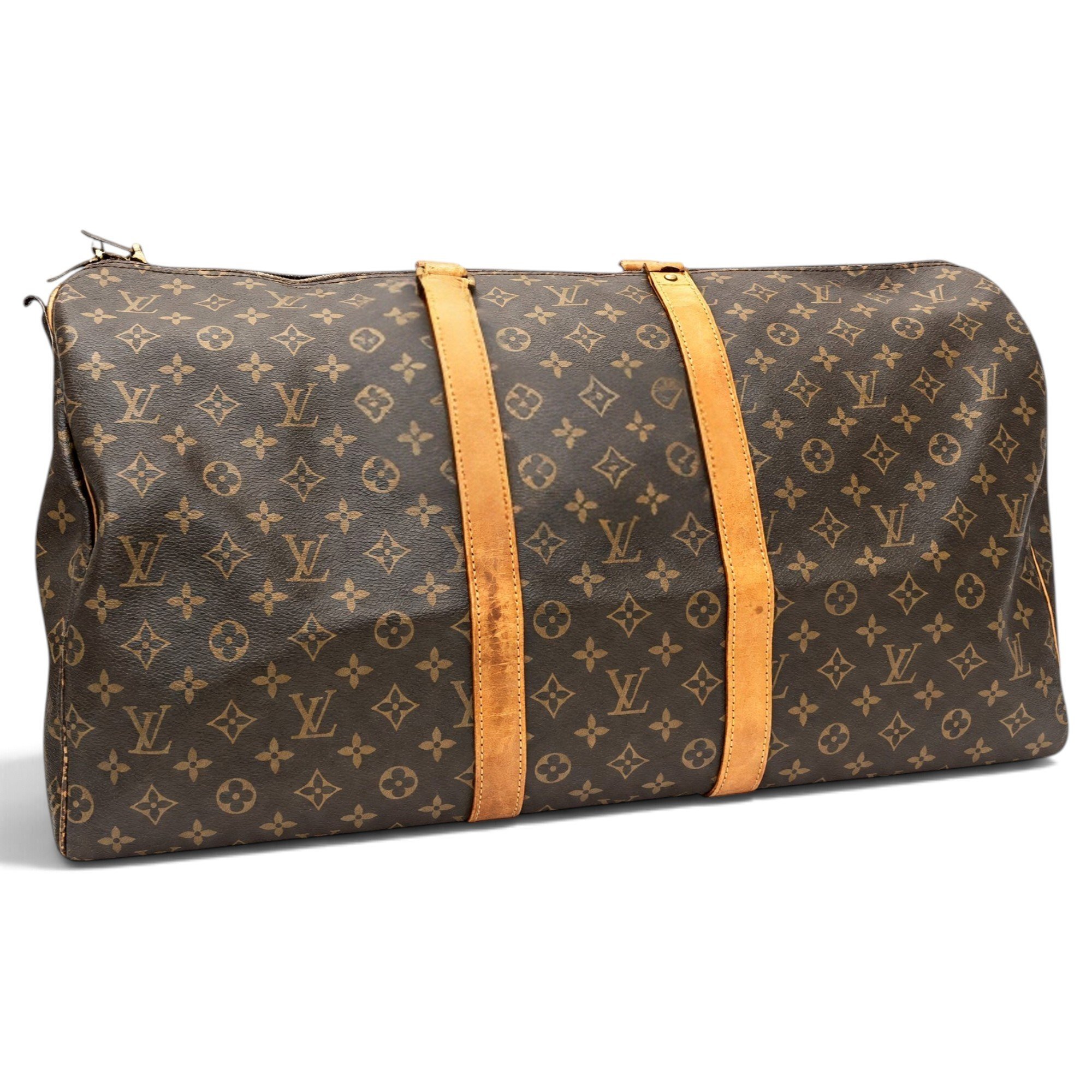Keepall leather 24h bag