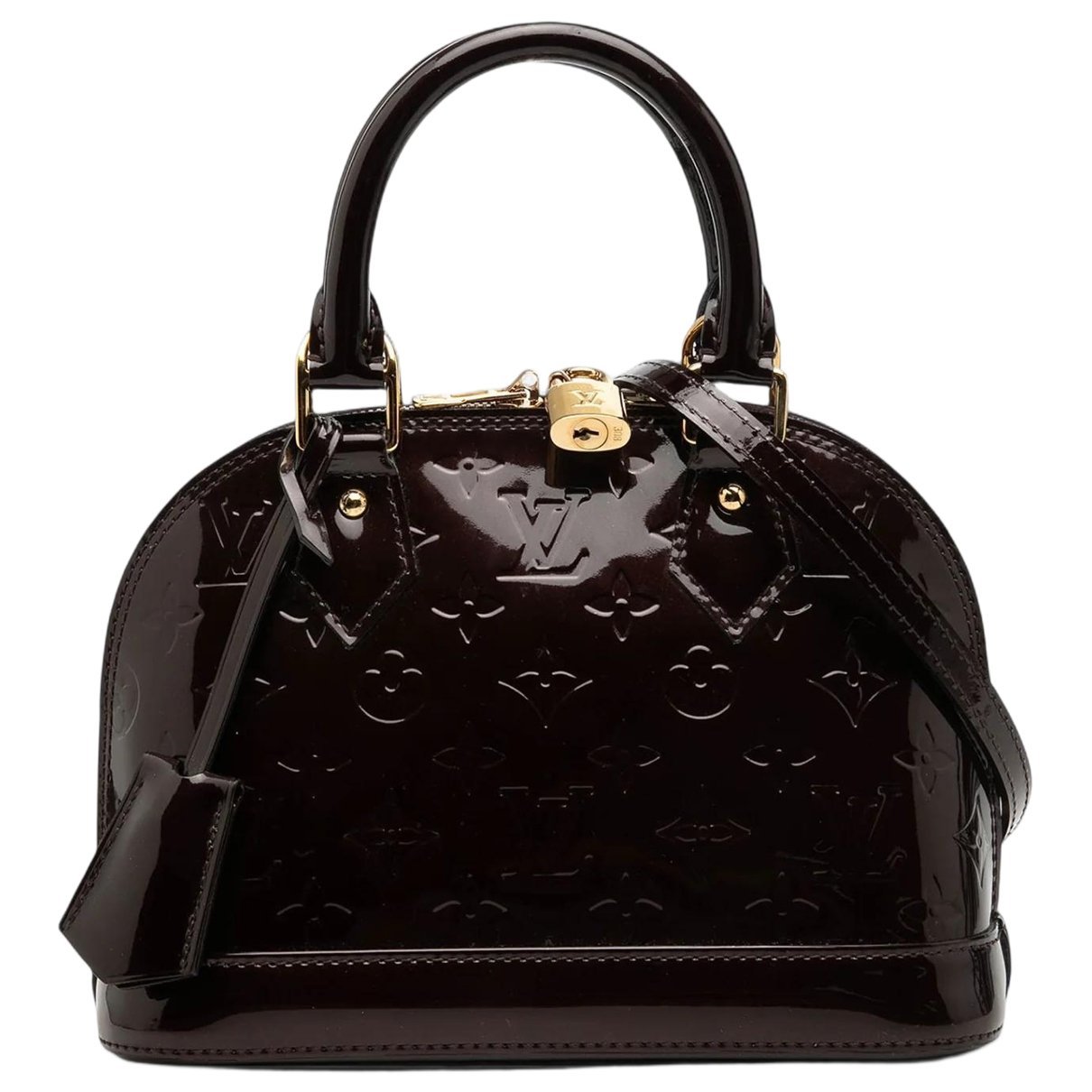Alma leather bag
