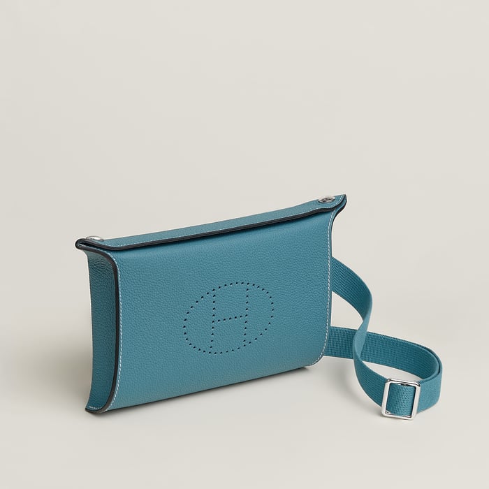 New Bleu Jean Hermès Videpoches Bag