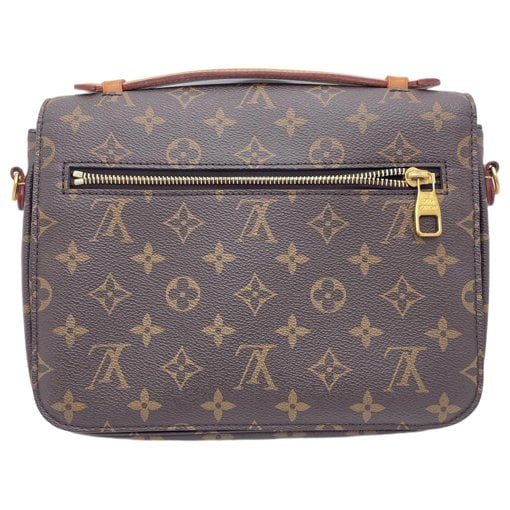 Metis leather crossbody bag