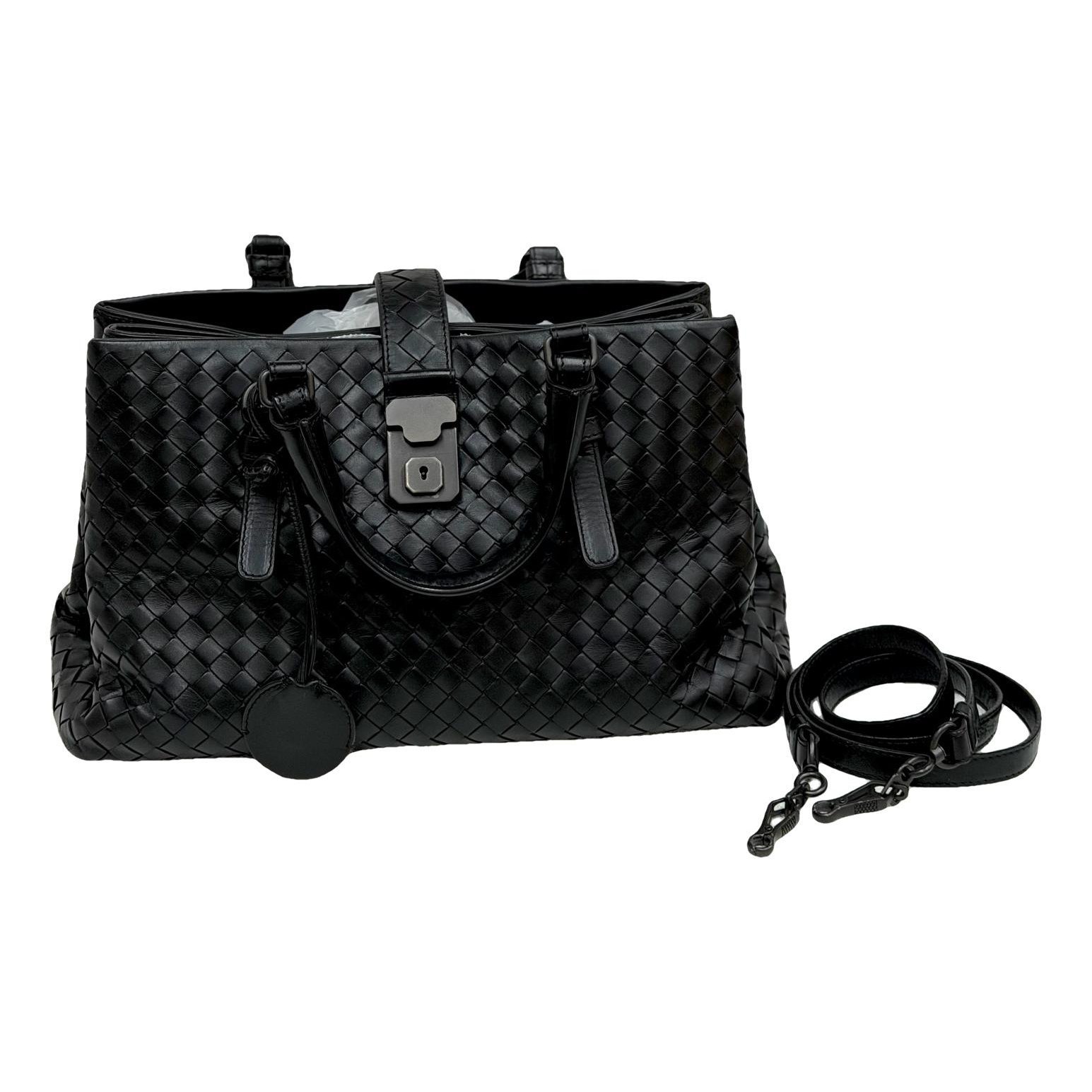 Roma leather handbag