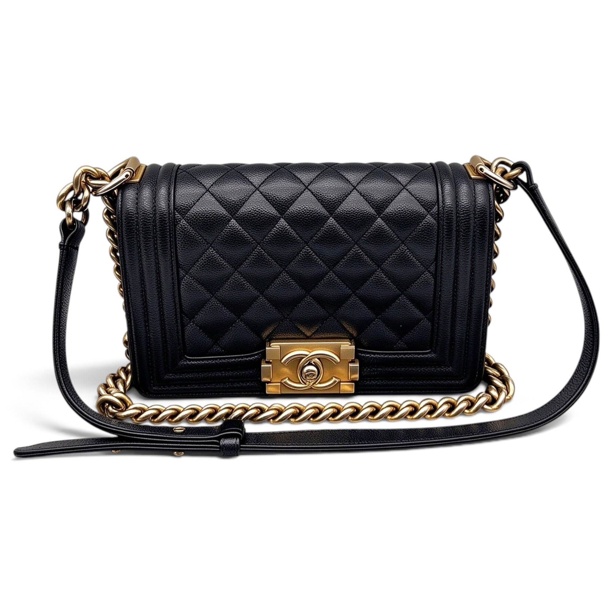 Boy leather handbag