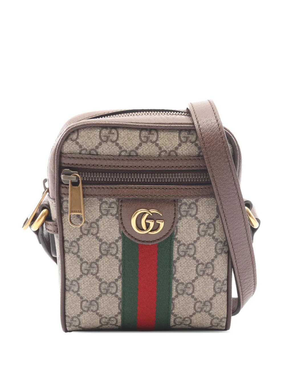2016-2026 Mini GG Supreme Web Ophidia crossbody bag