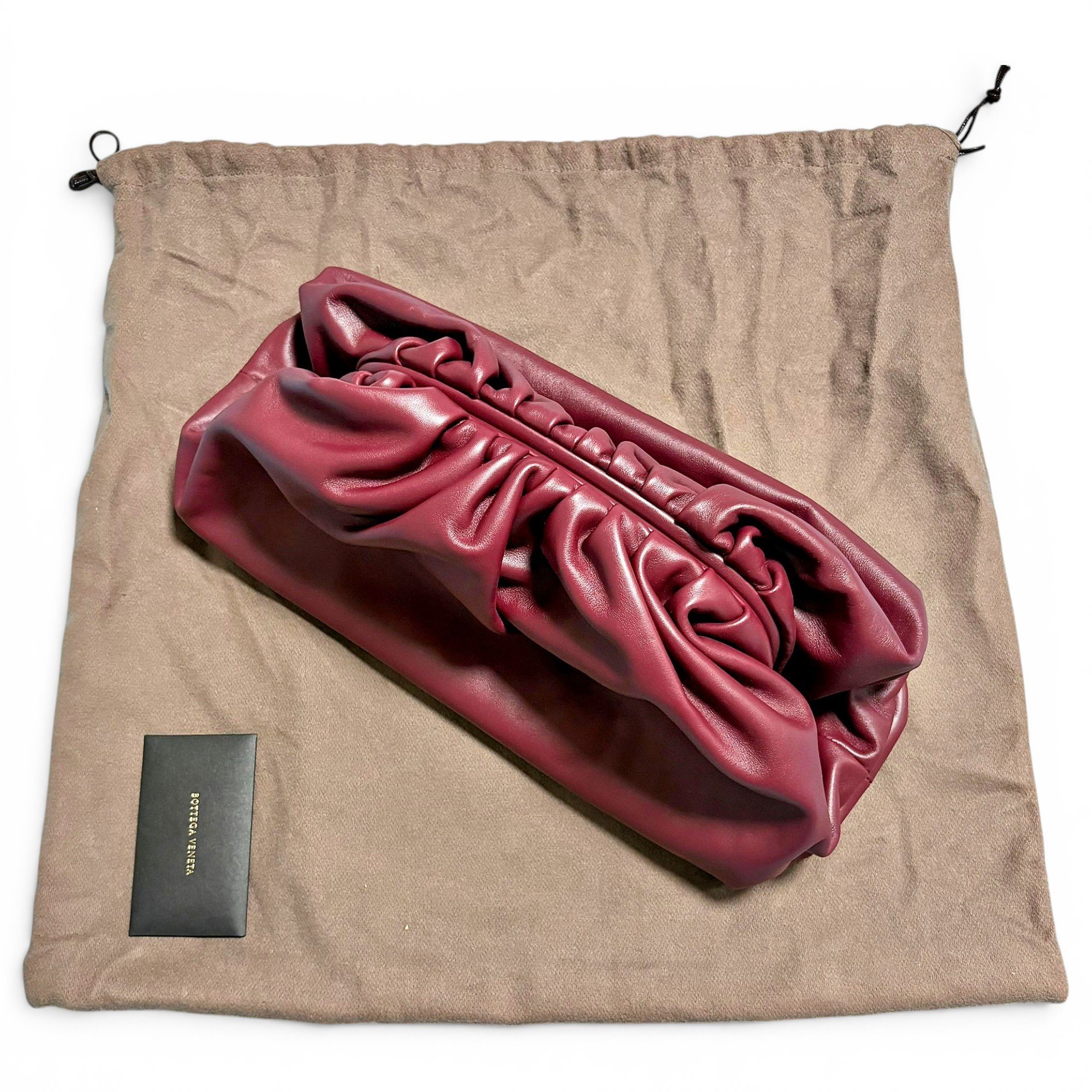 Bottega Veneta Pouch leather clutch bag