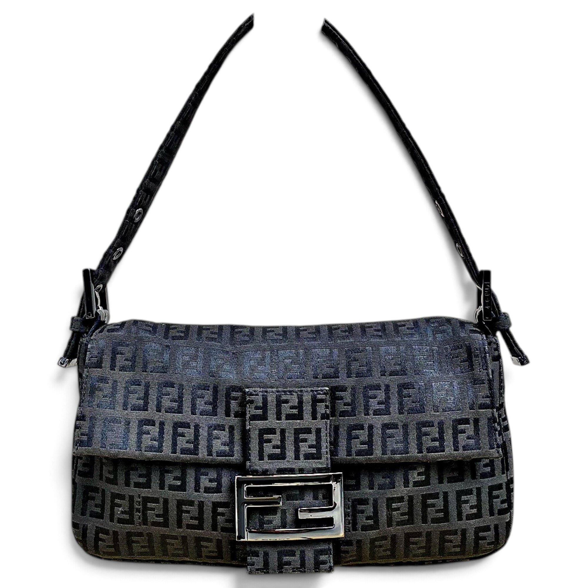 Fendi Baguette cloth handbag