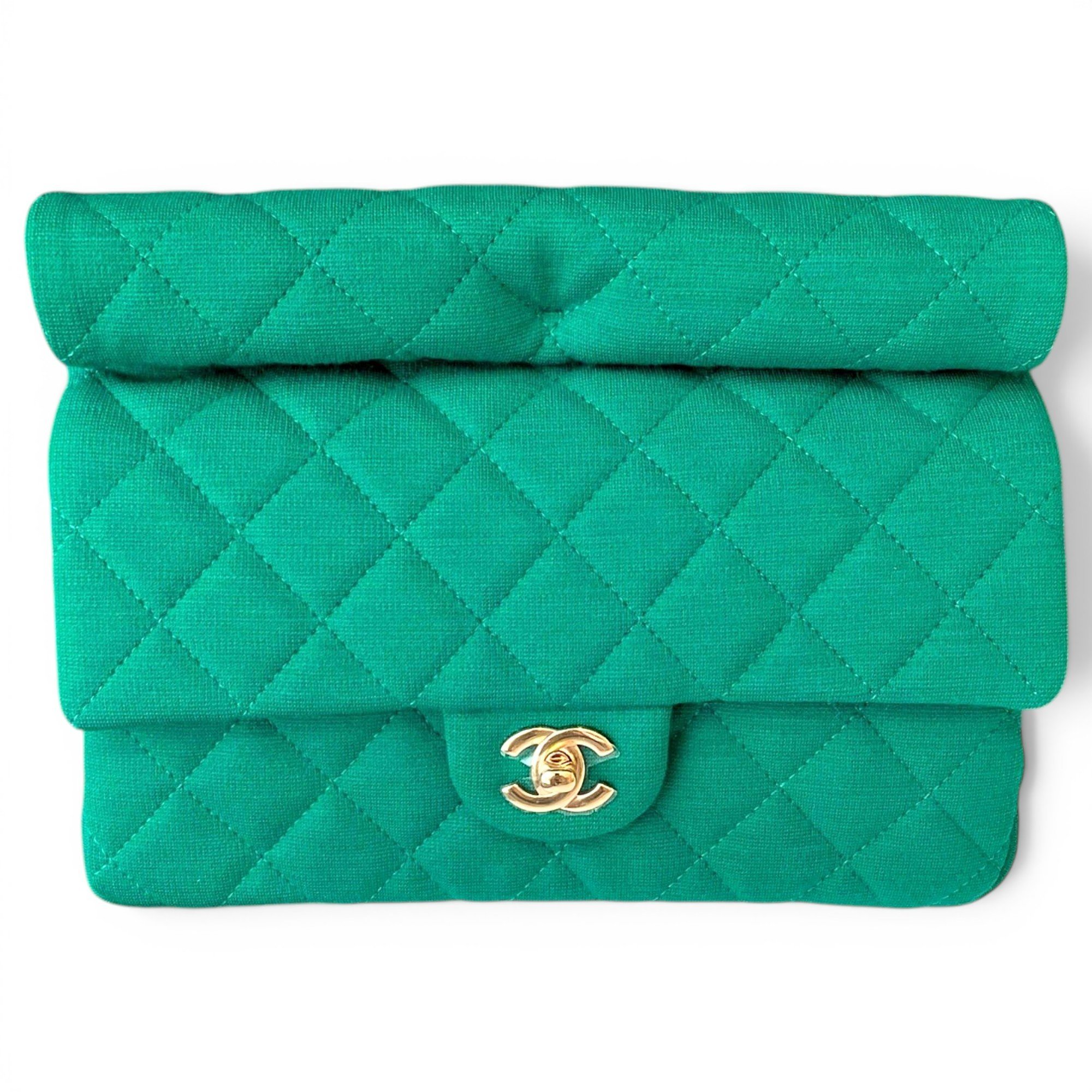 Timeless/Classique wool clutch bag