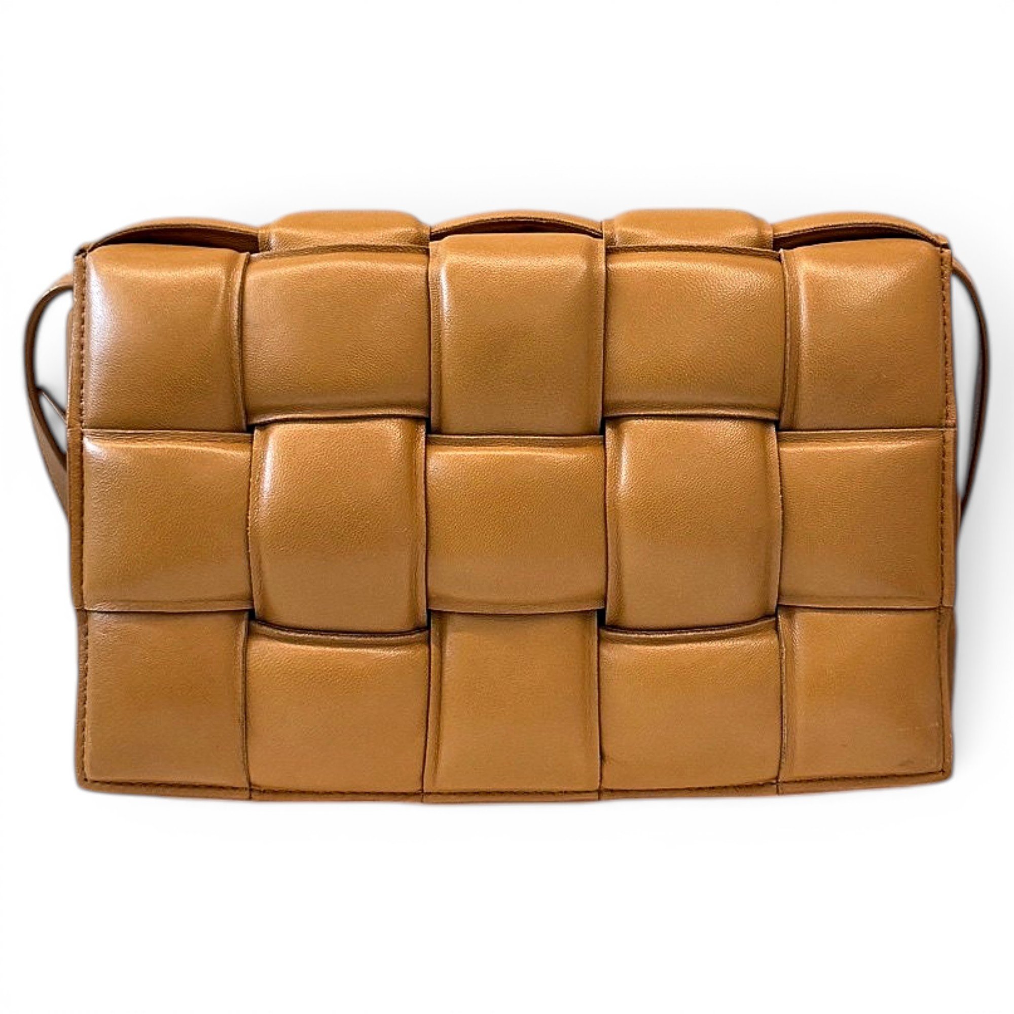 Cassette Padded leather handbag