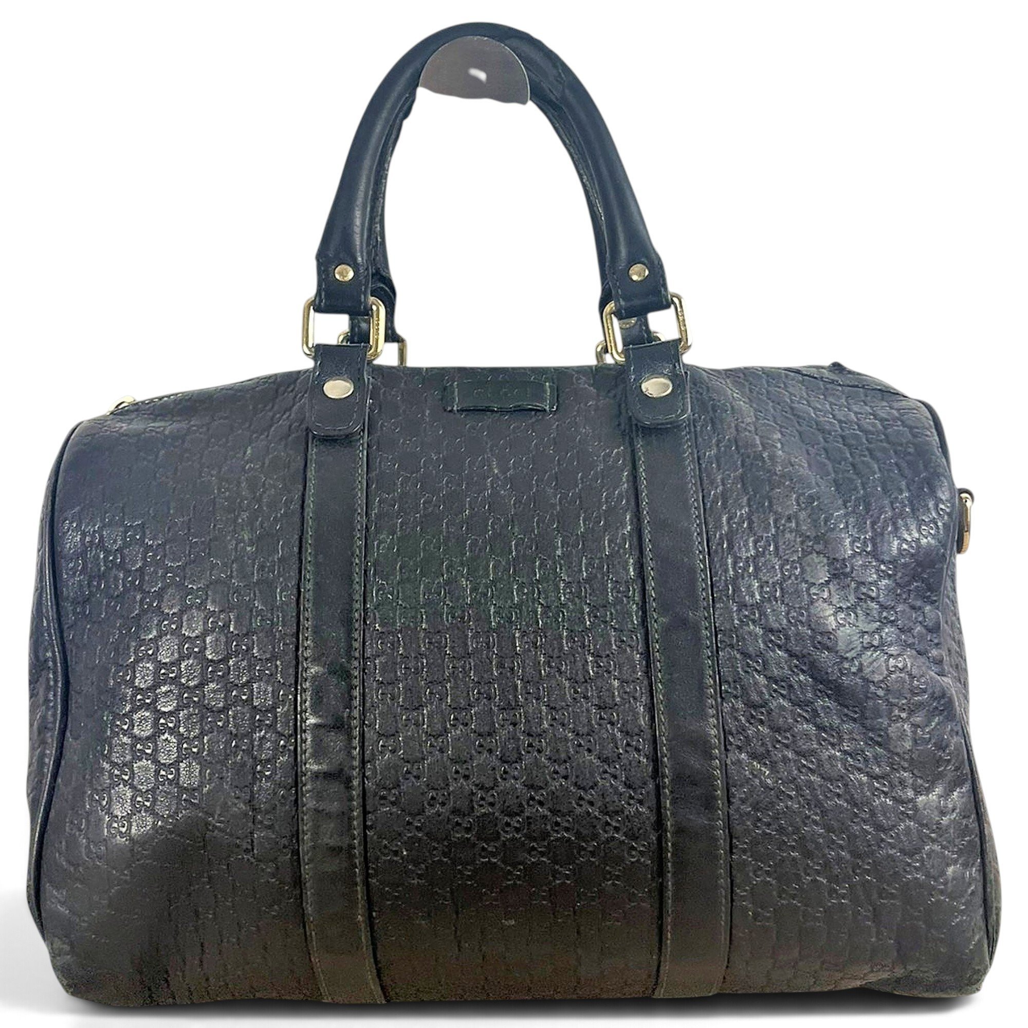 Soho Boston leather handbag