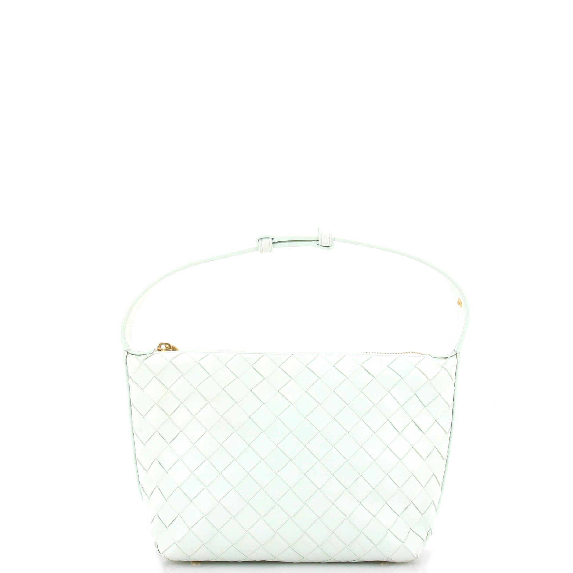Bottega Veneta Wallace Shoulder Bag Intrecciato Nappa Mini