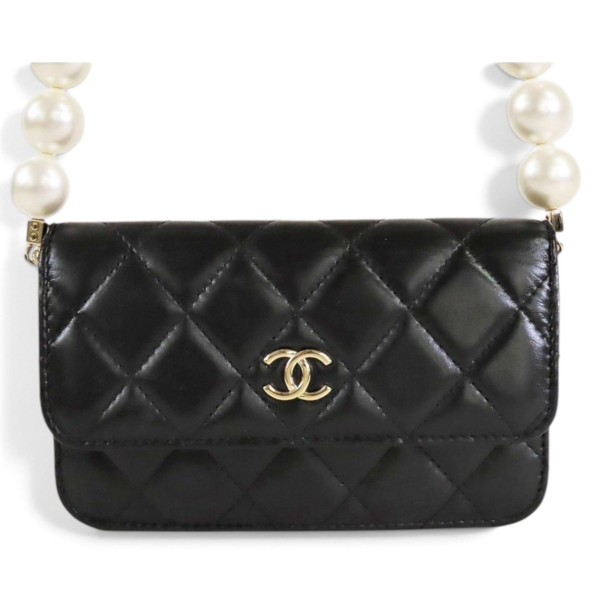 Pearl Bag leather handbag