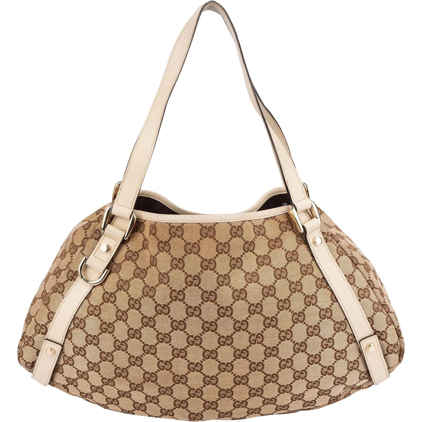 Abbey leather handbag