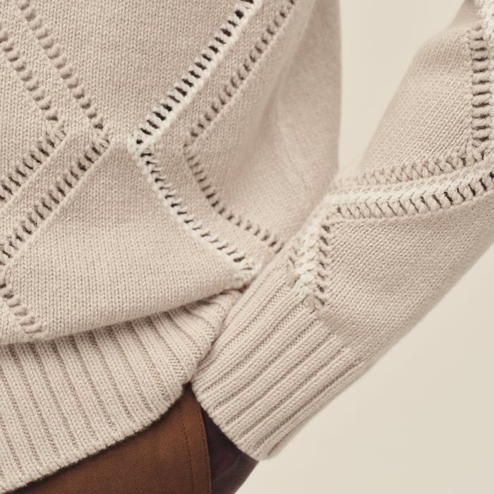 Ficelle "Jour Et Ajours" Buttoned Cardigan