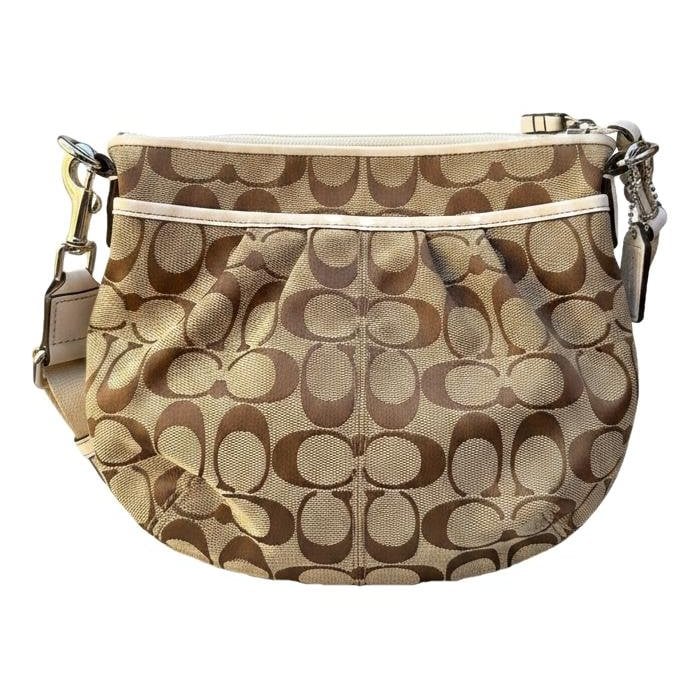 Cloth crossbody bag