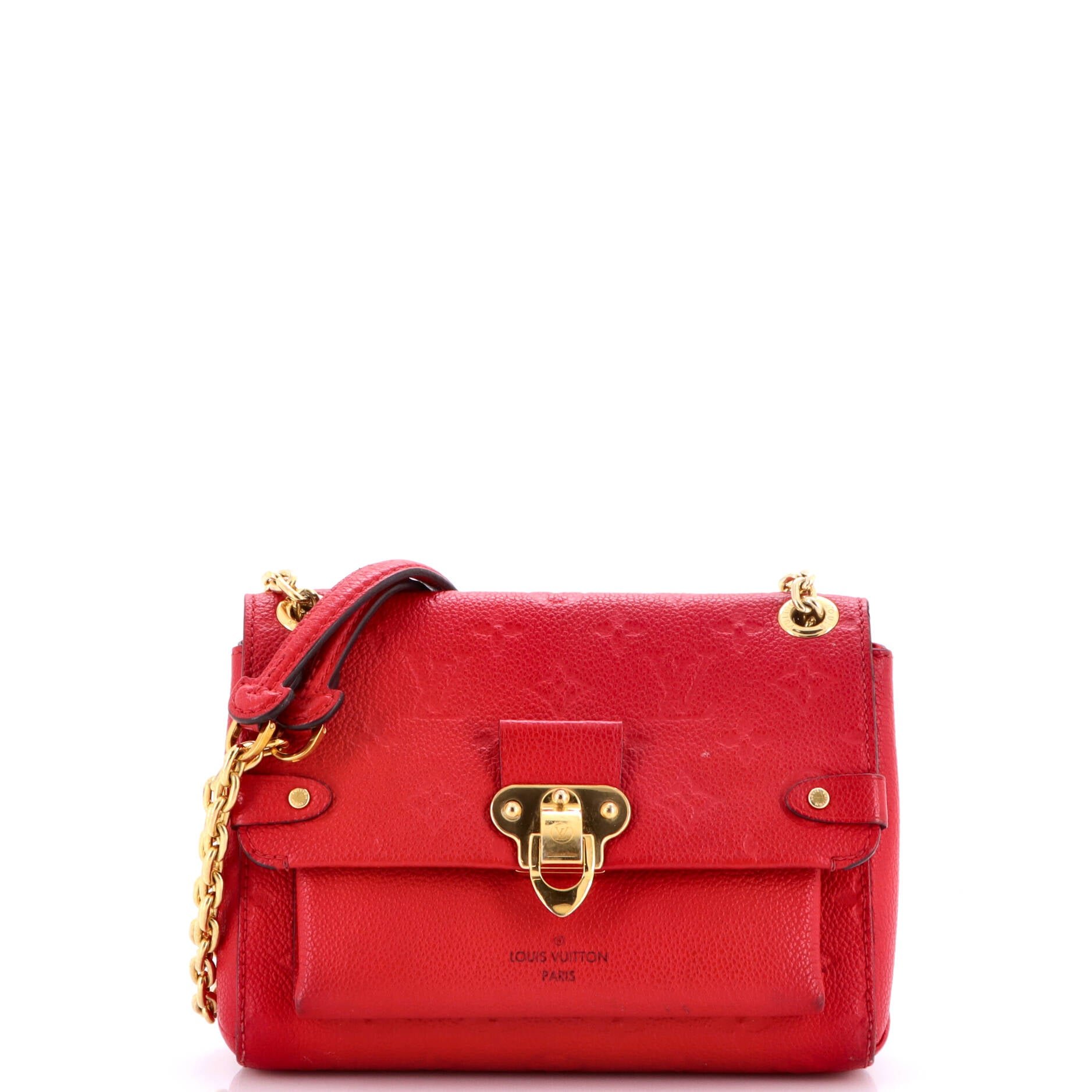 Louis Vuitton Vavin Handbag Monogram Empreinte Leather BB