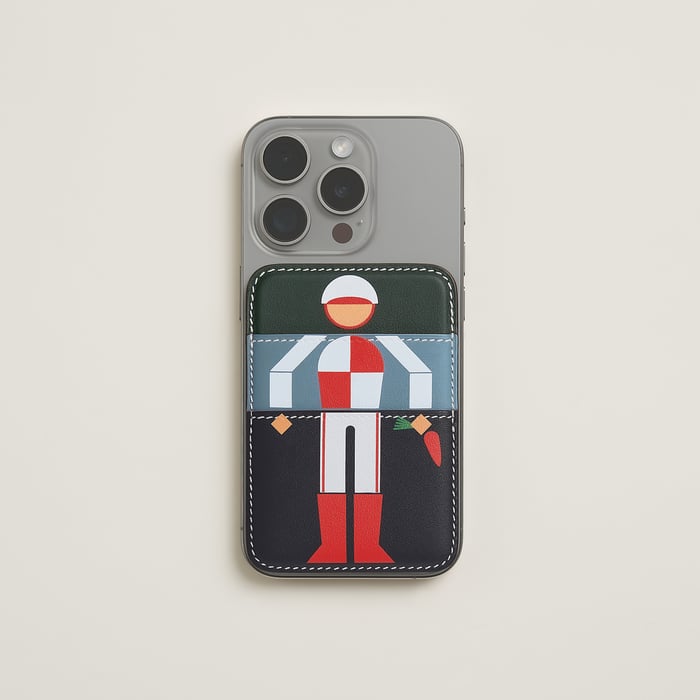 "Jockey" Magsafe Card Holder
