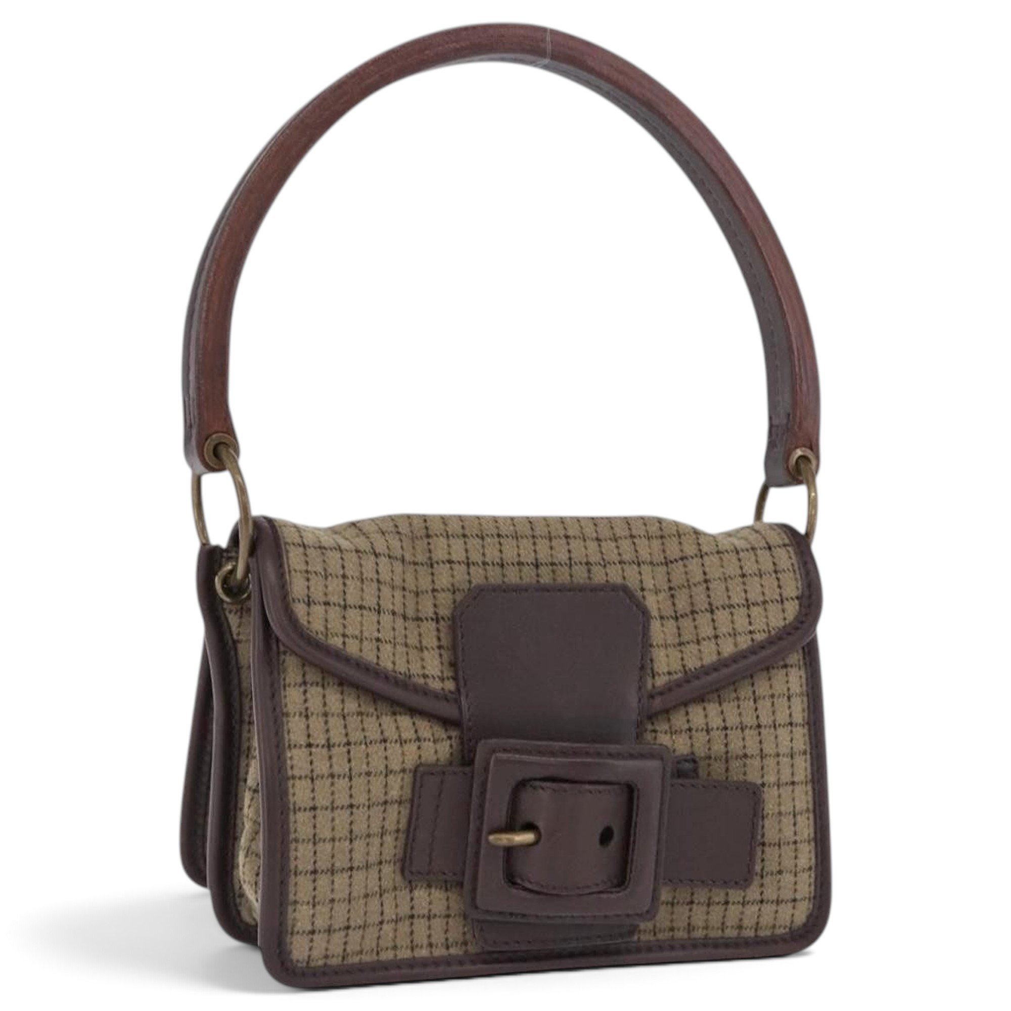 Wool handbag