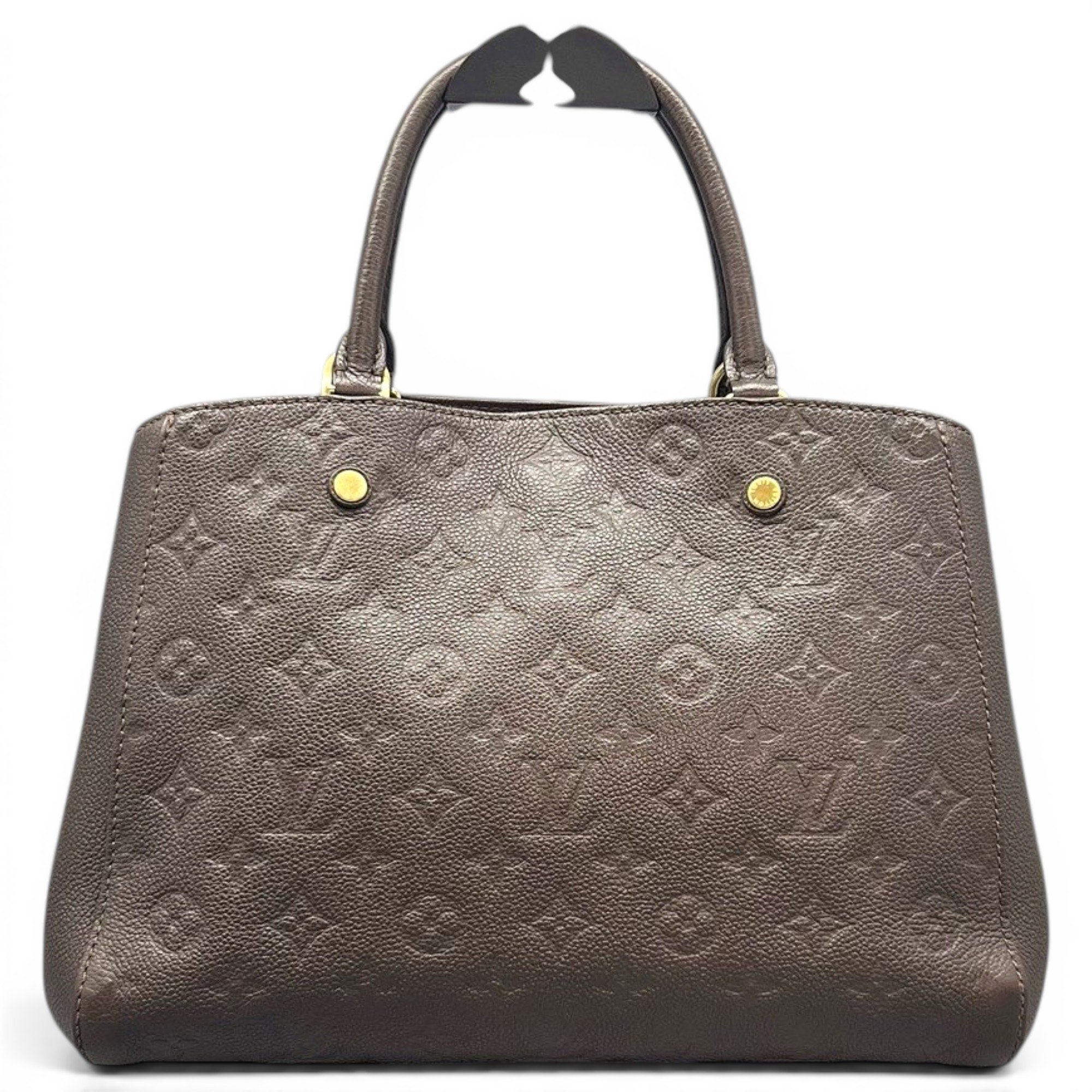 Montaigne leather handbag