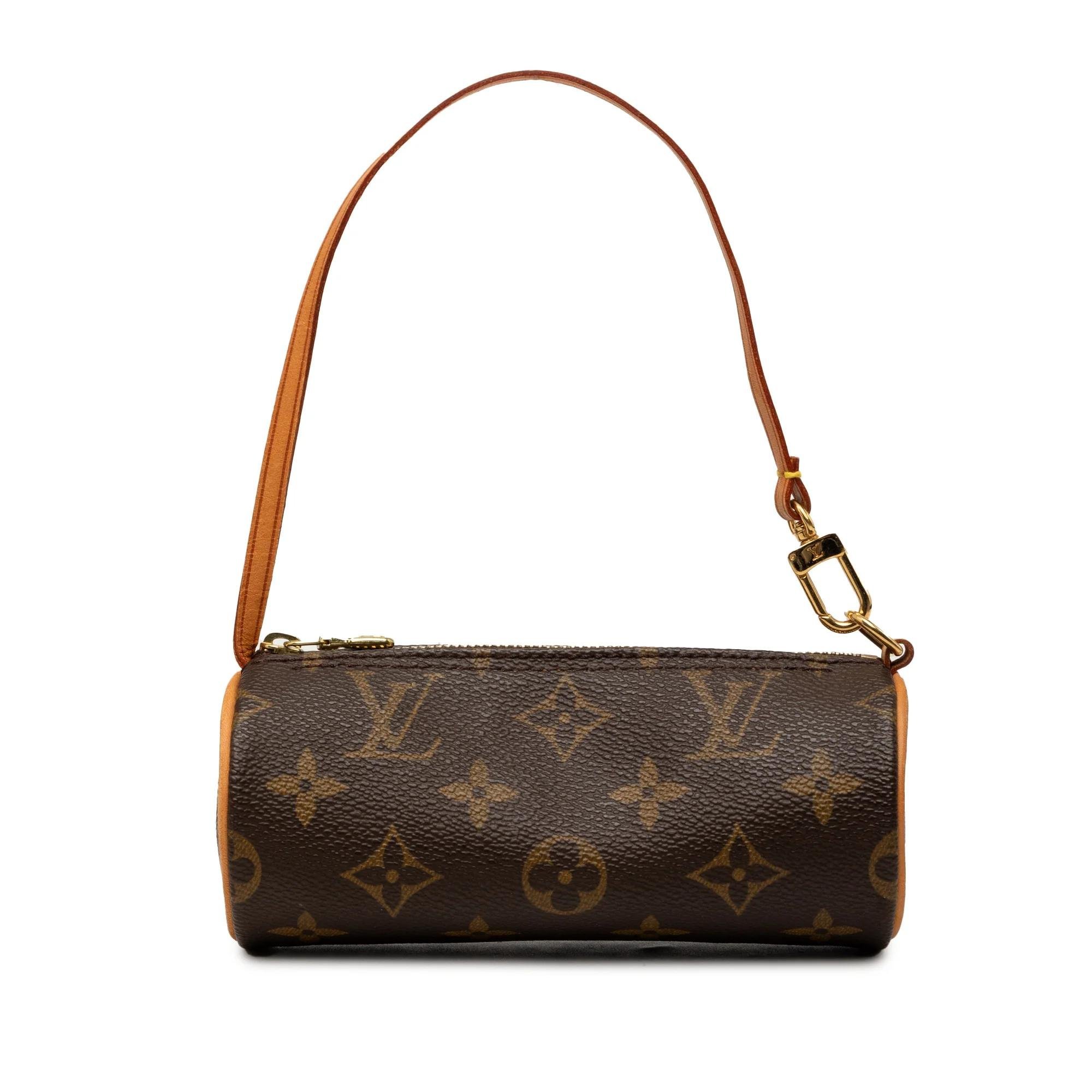 Papillon leather handbag