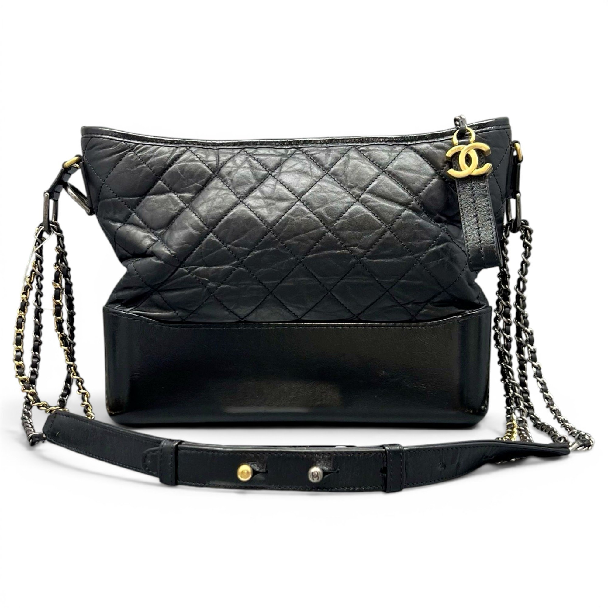 Gabrielle leather handbag