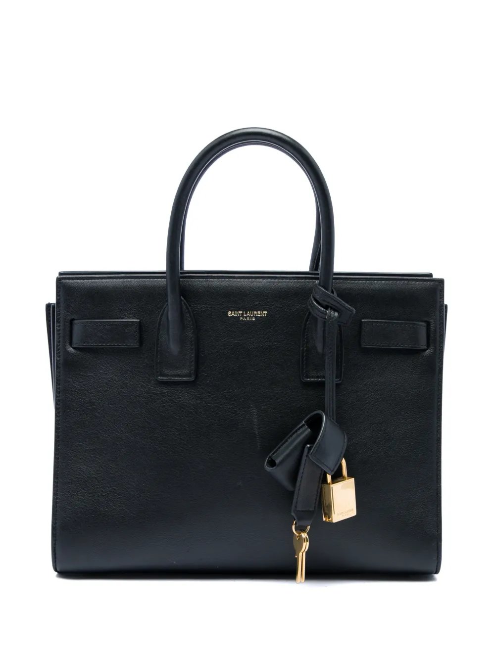2014 Baby Leather Sac De Jour satchel