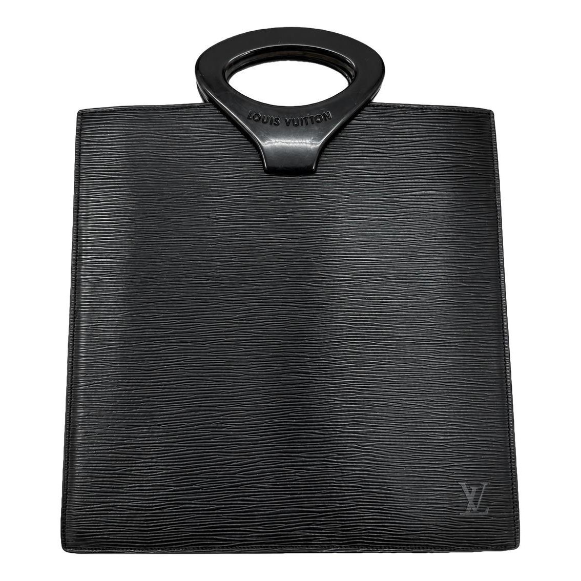 Ombre leather handbag