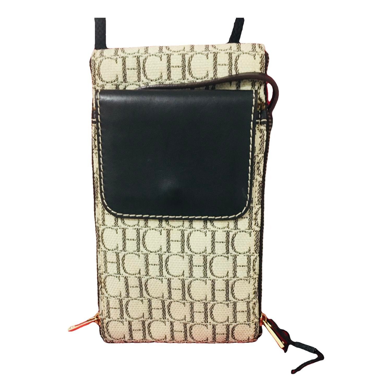 Carolina Herrera Leather crossbody bag