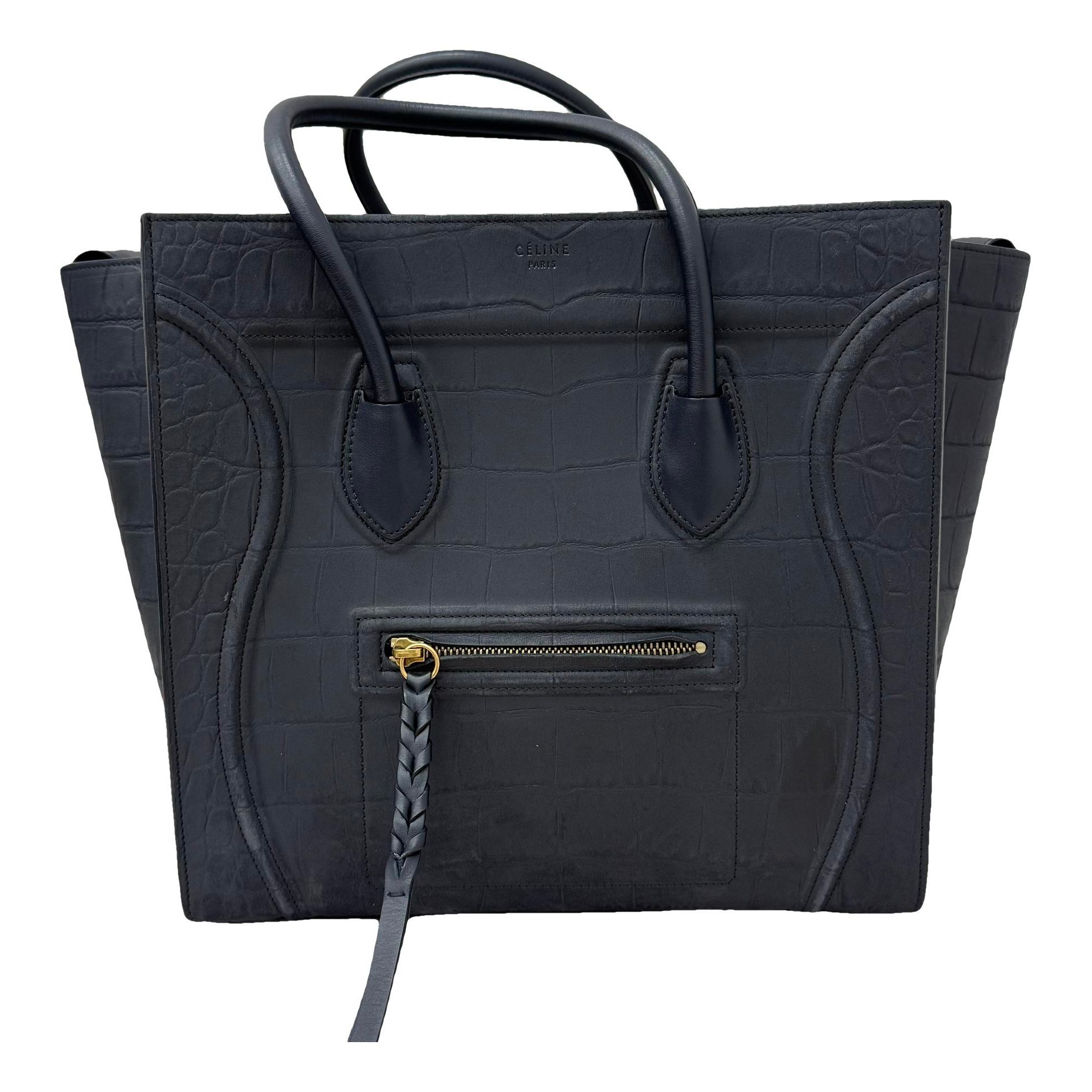 Luggage Phantom leather handbag