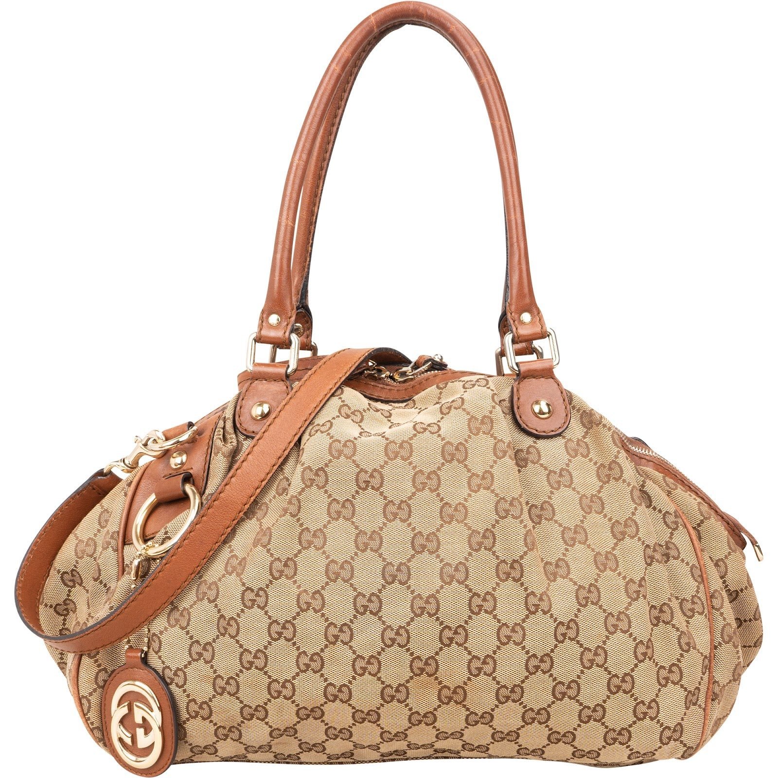 Sukey leather handbag