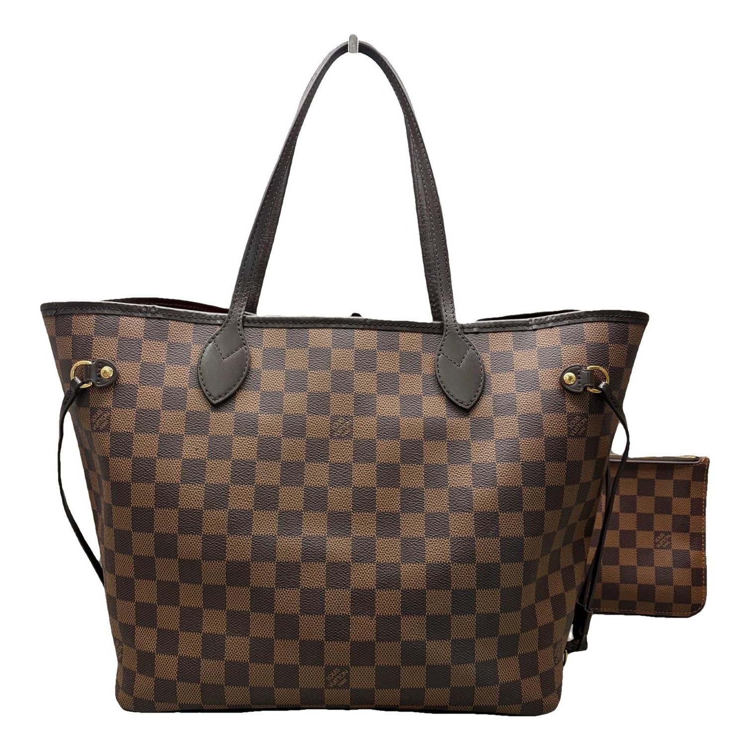 Neverfull leather tote