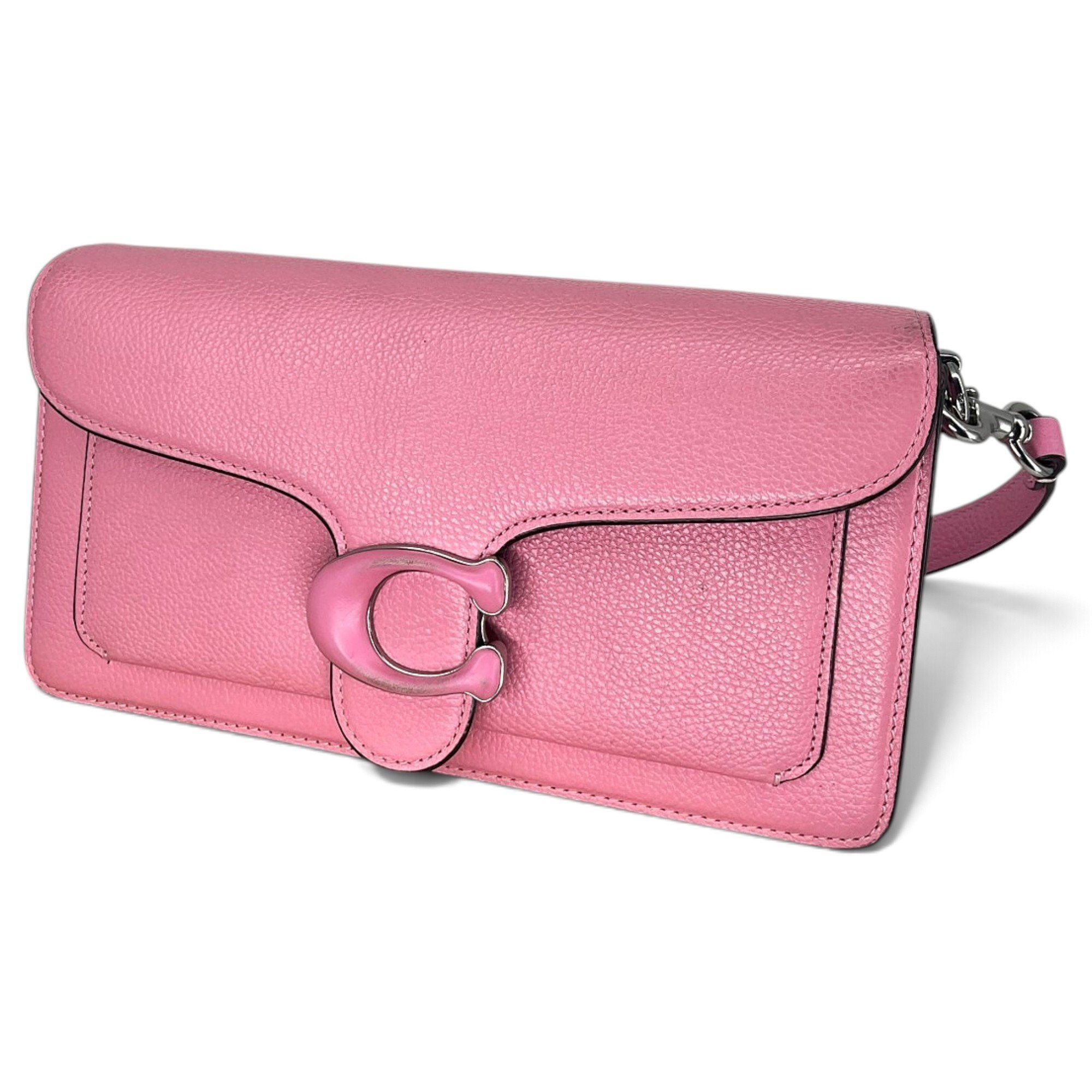 Tabby leather crossbody bag