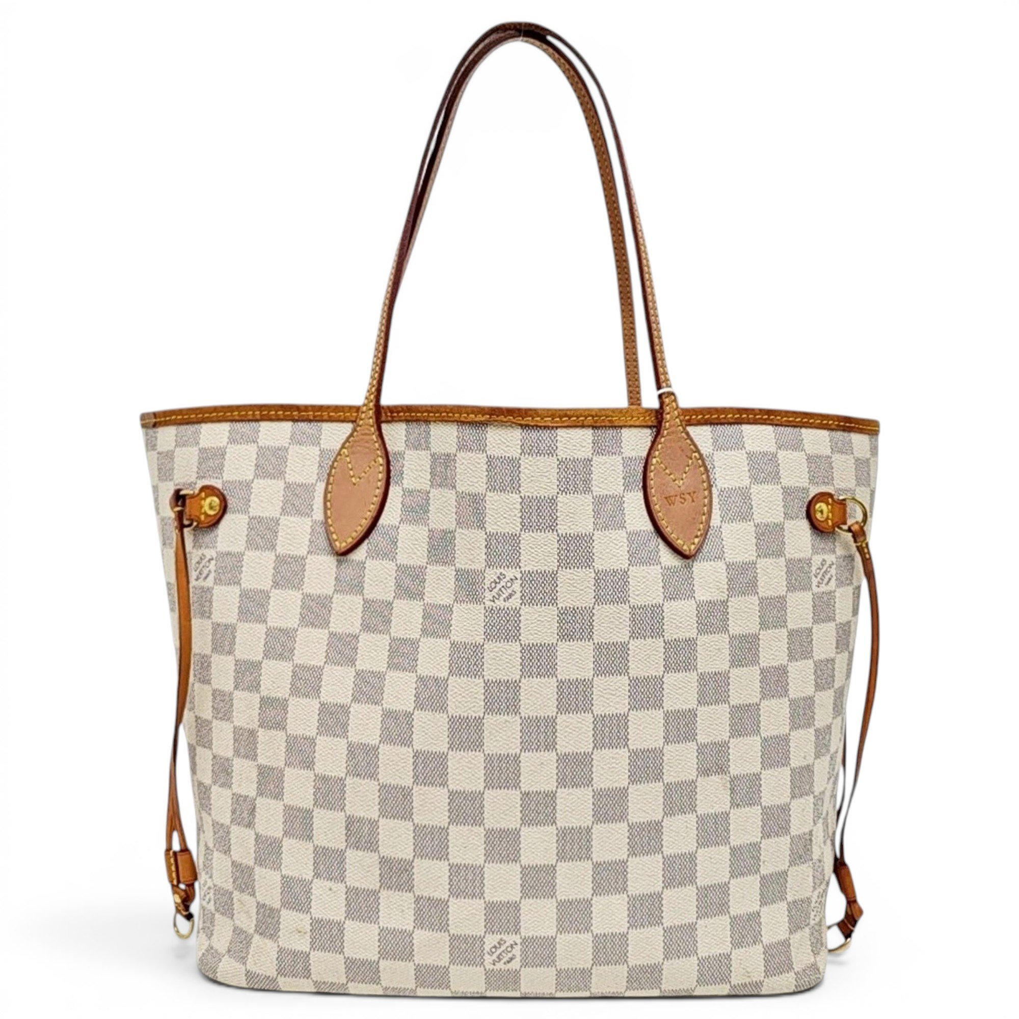 Neverfull leather handbag