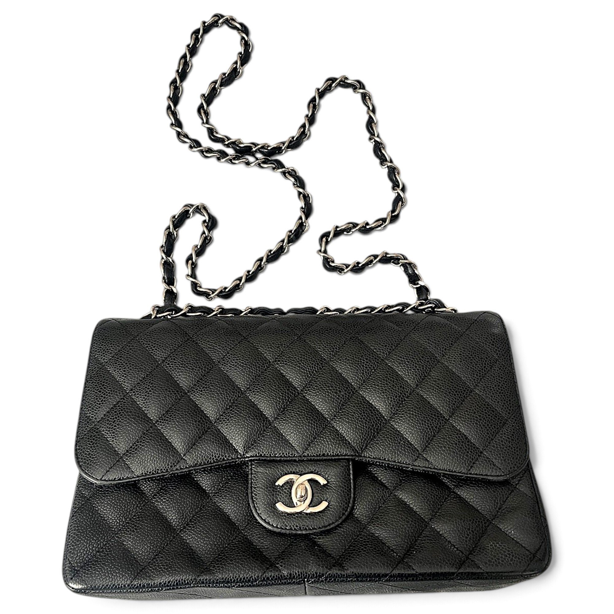 Timeless/Classique leather handbag