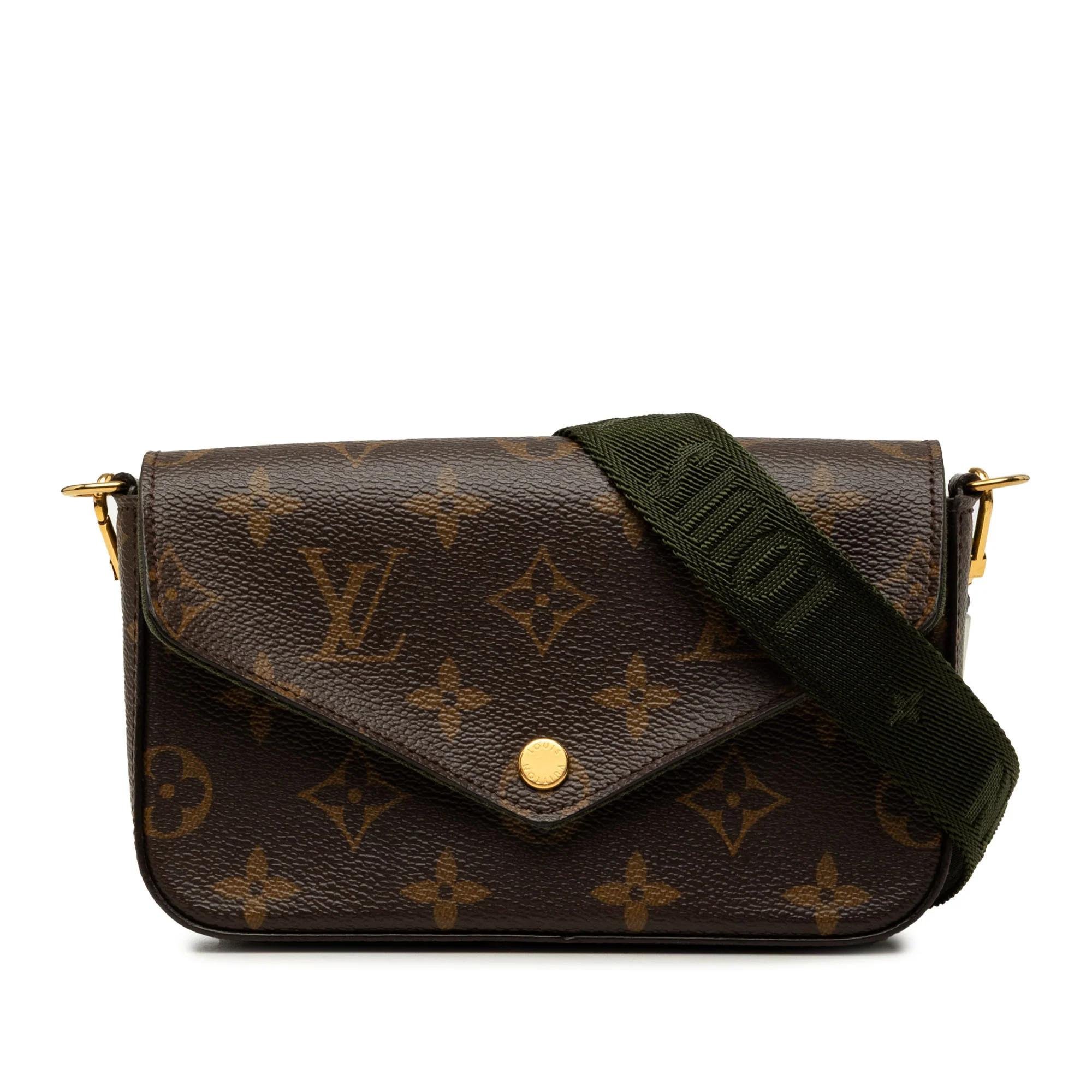 Félicie cloth crossbody bag