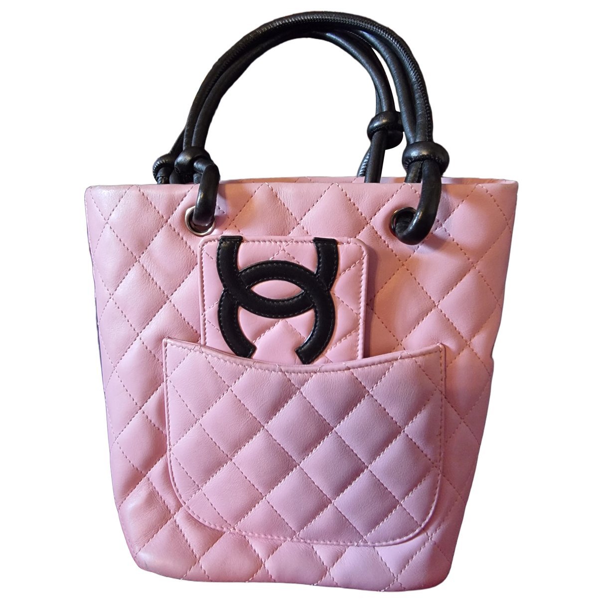 Cambon leather handbag