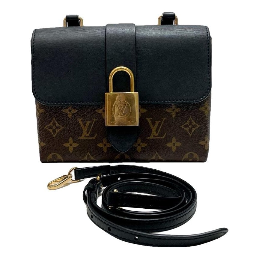 Locky BB leather handbag