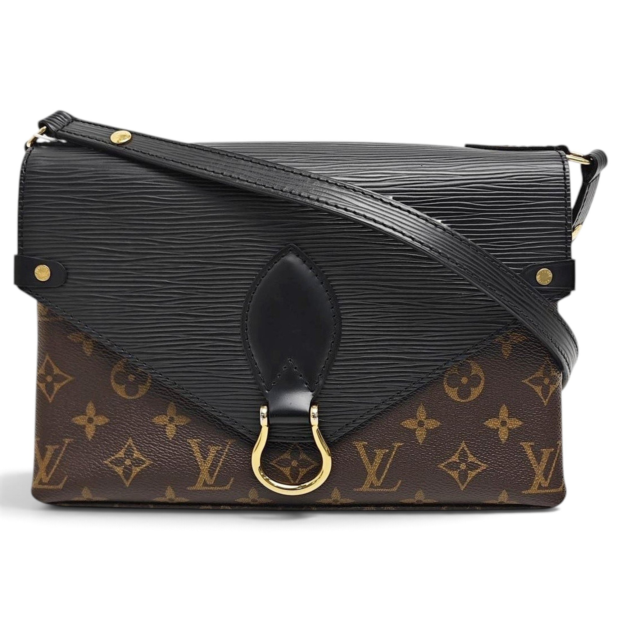 Saint Michel leather handbag