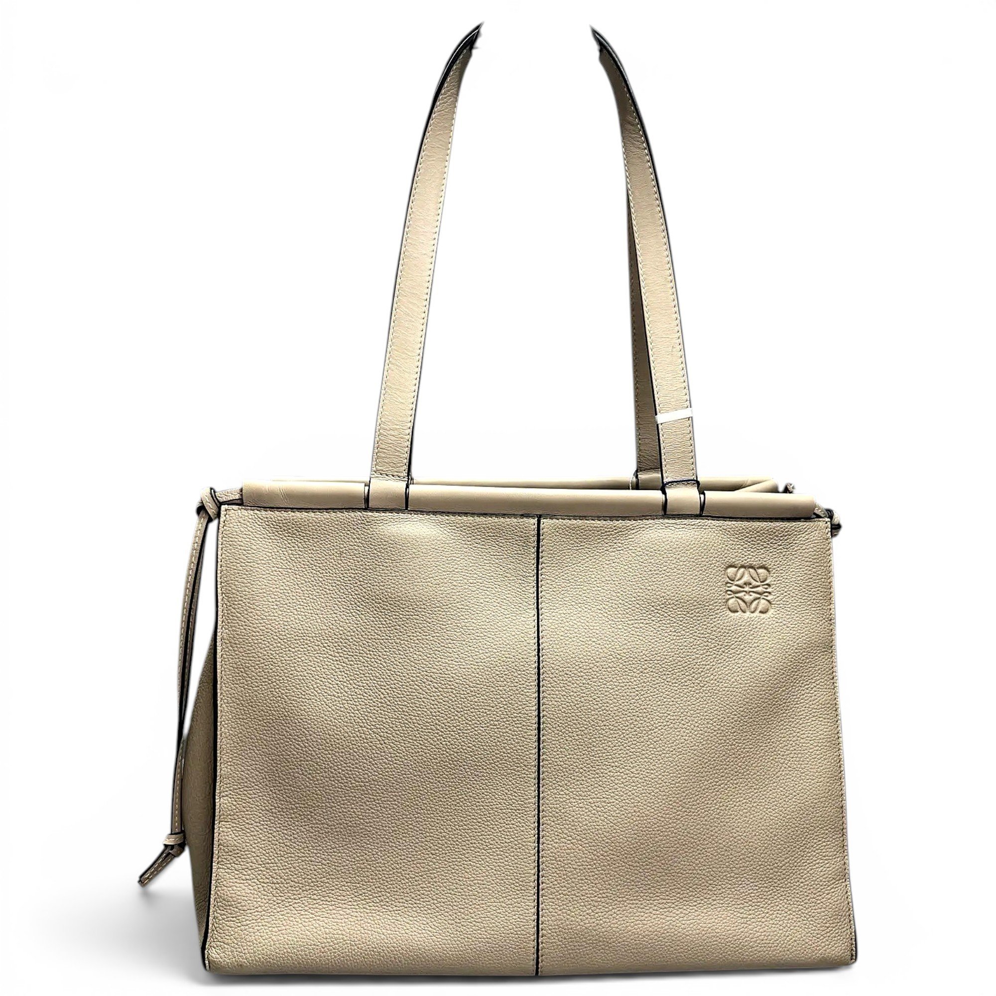 Loewe Postal leather handbag